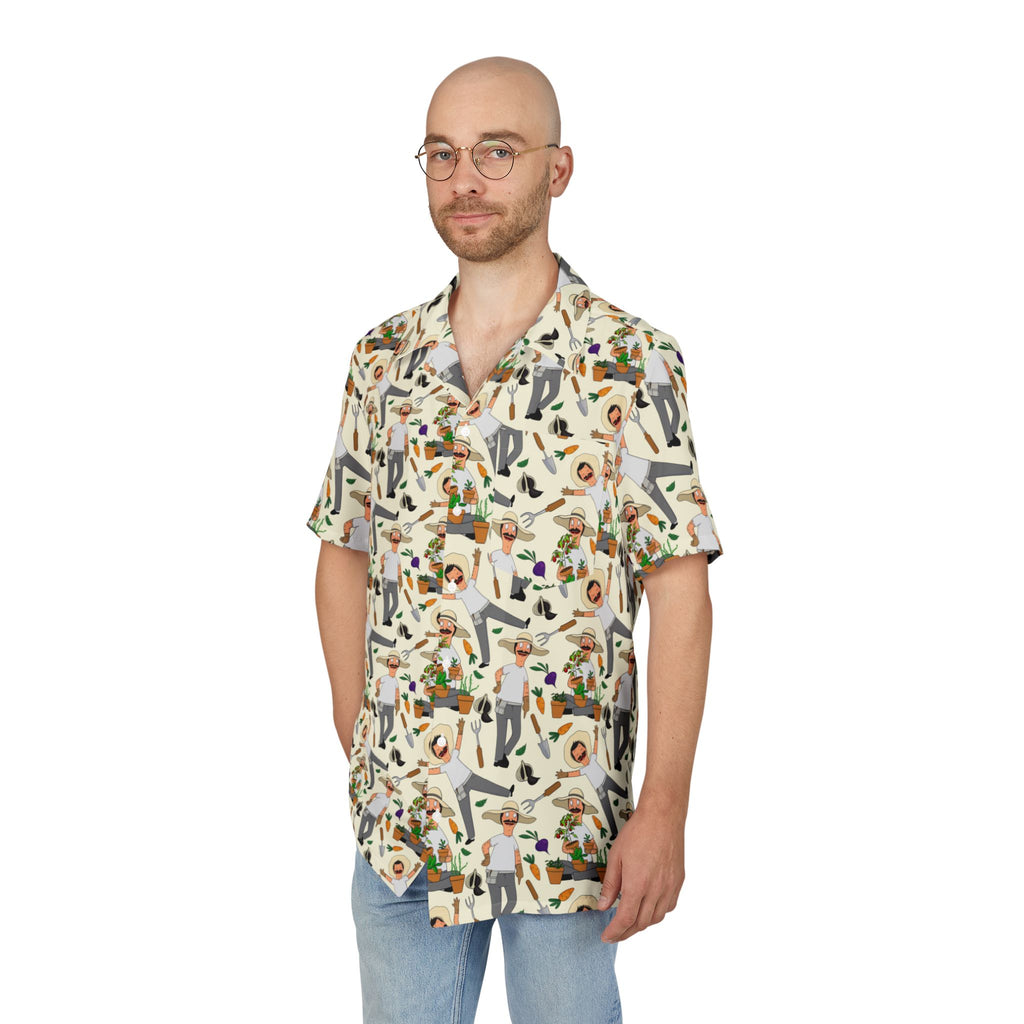 Garden Bob Button Up Tee