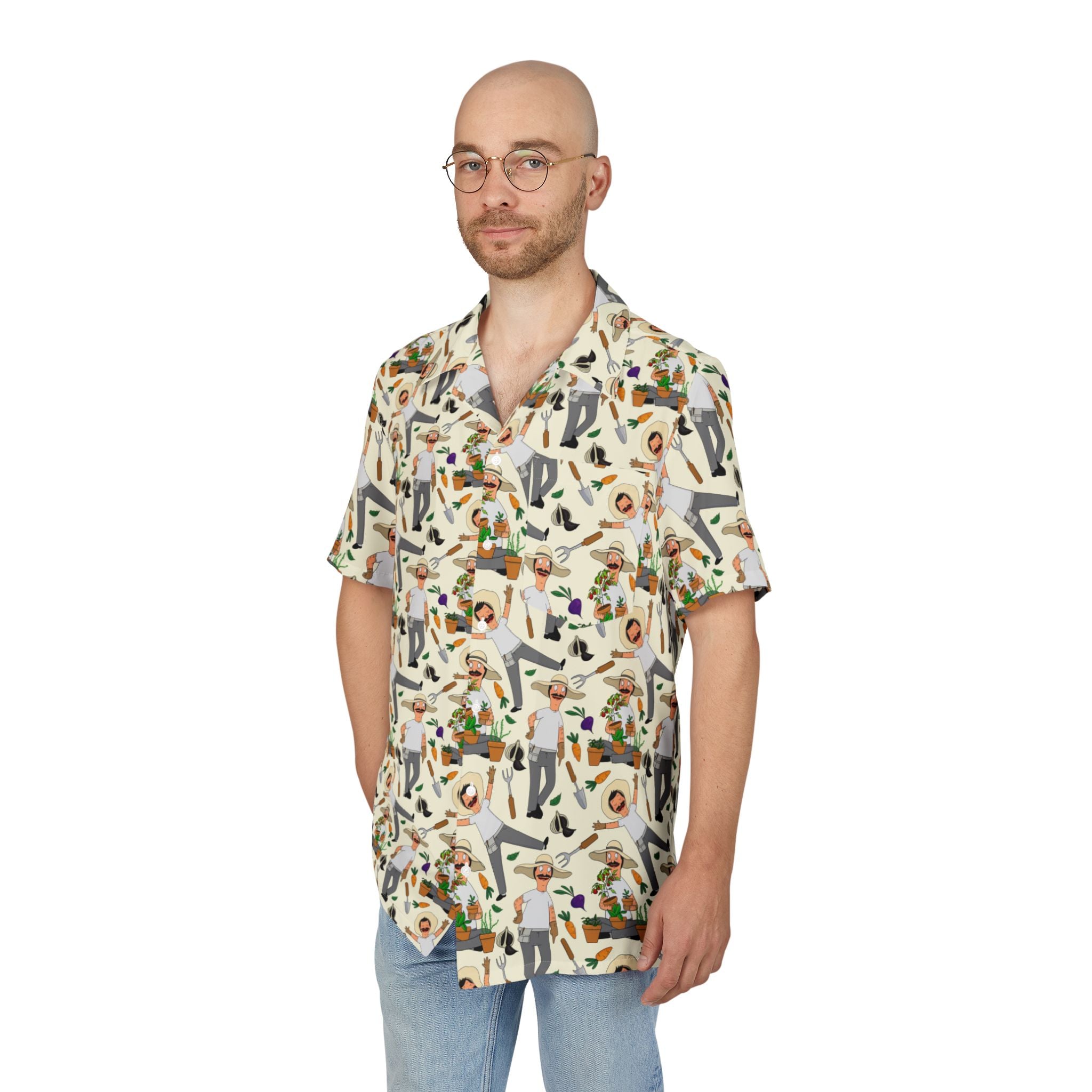 Garden Bob Button Up Tee