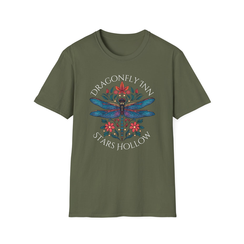 Dragonfly Inn Inspired Graphic T-Shirt, Boho Tee, Nature Lover Gift, Comfortable Casual Wear, Perfect for Summer