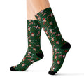 A Very Belcher Christmas Socks (Green)