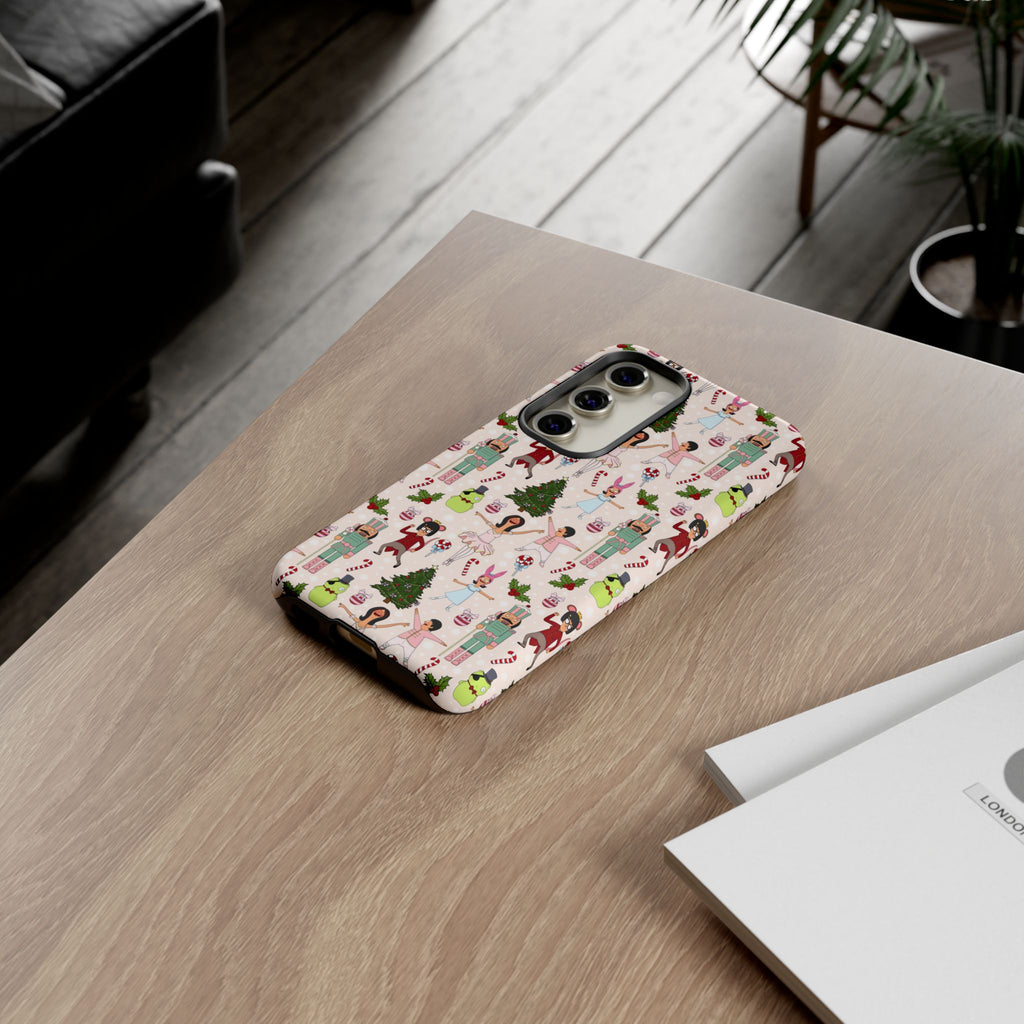Christmas Nutcracker Belchers Tough Phone Case