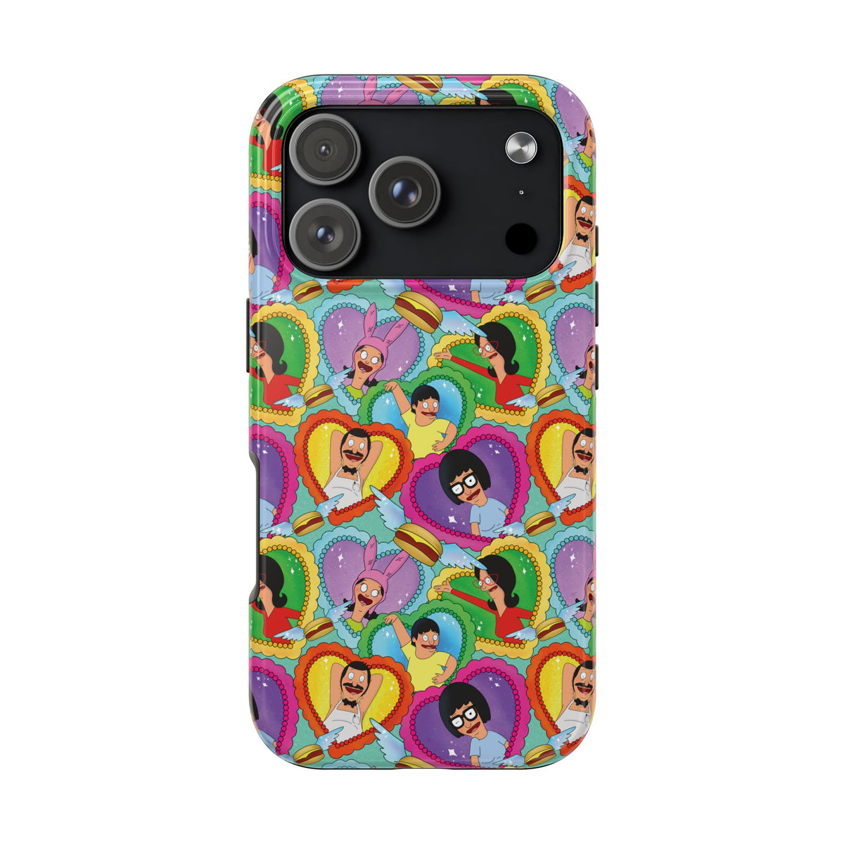 Rainbow Belchers Phone Case (iPhone, Samsung) Not MagSafe!