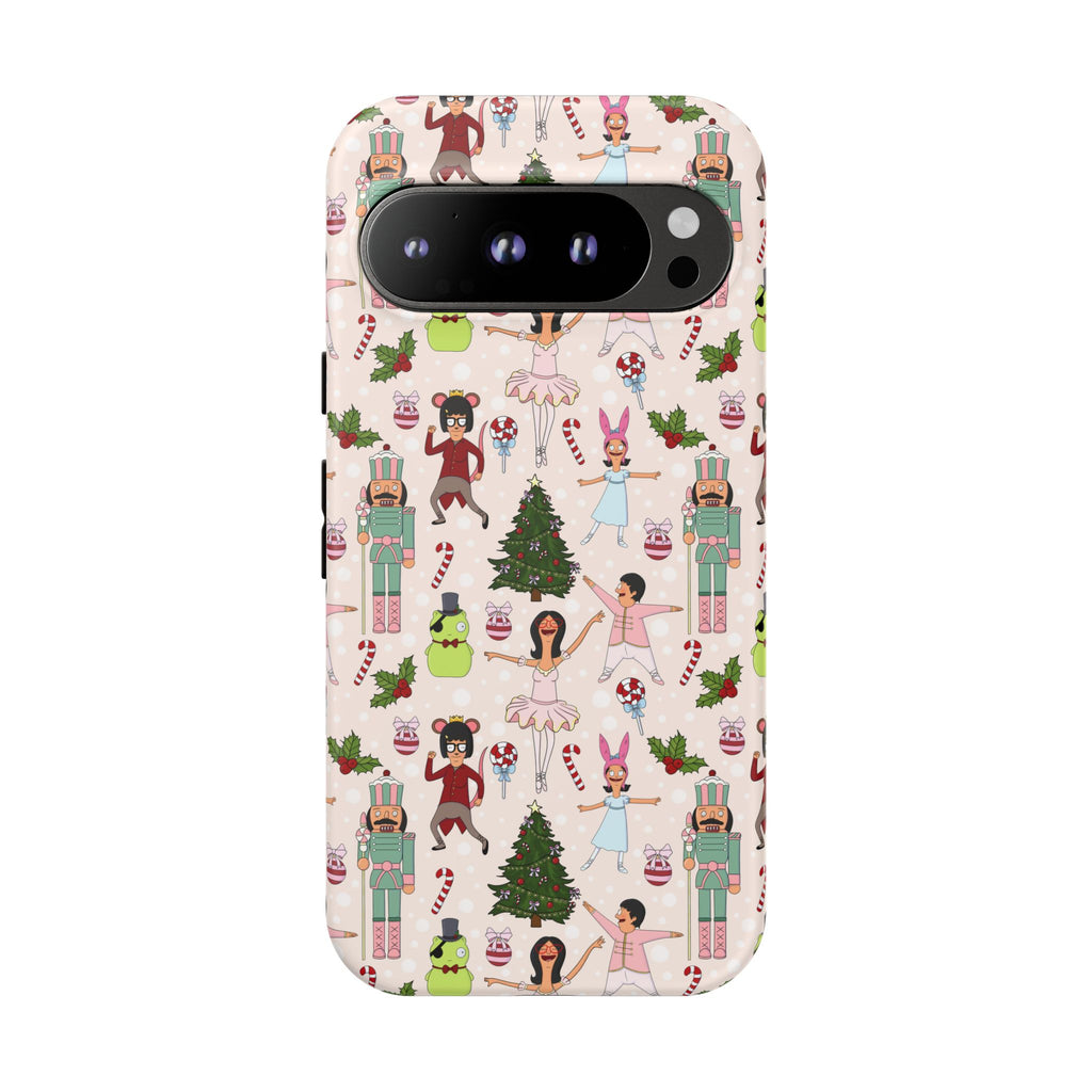 Christmas Nutcracker Belchers Tough Phone Case