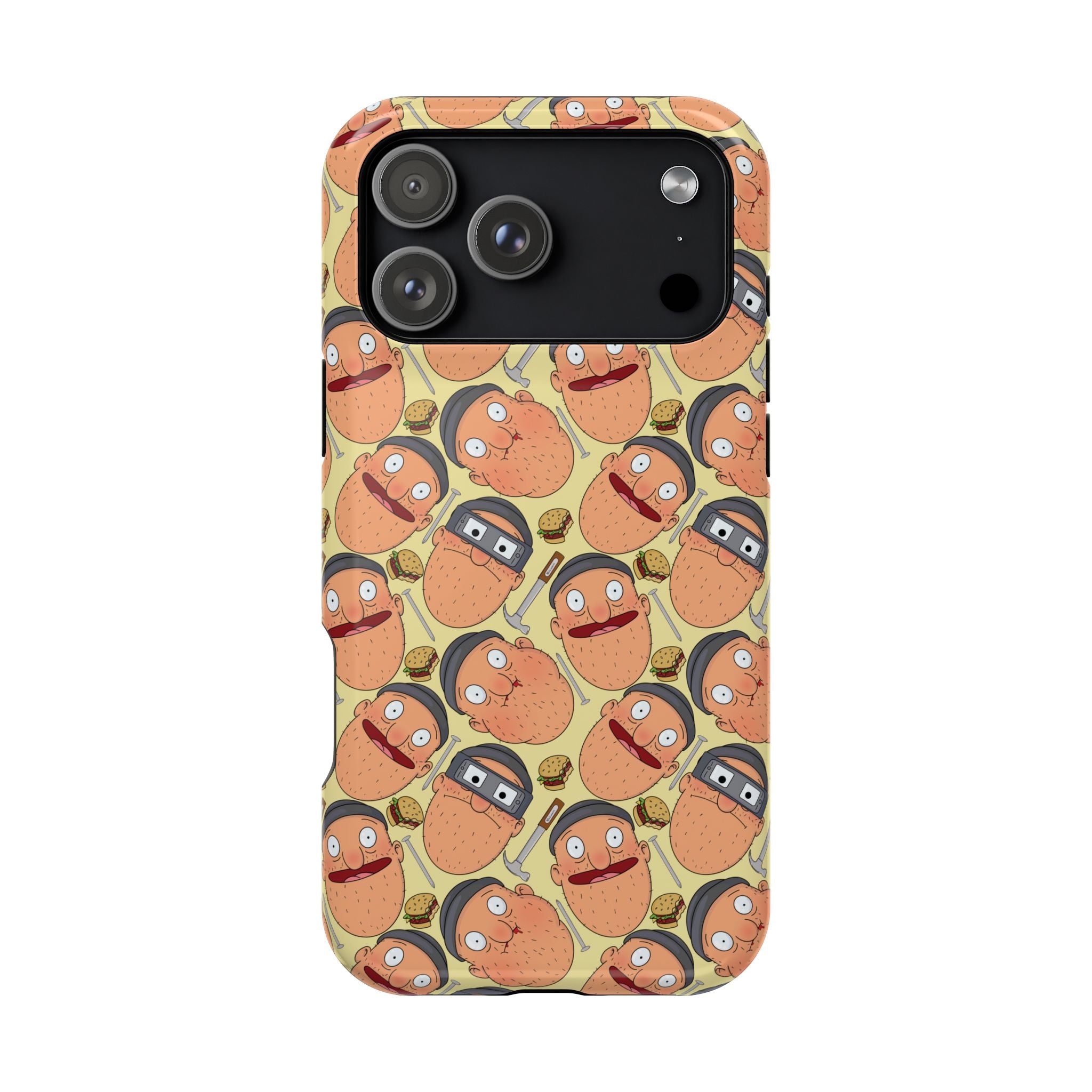 Jack of Some Trades Phone Case – Magnetic Impact-Resistant