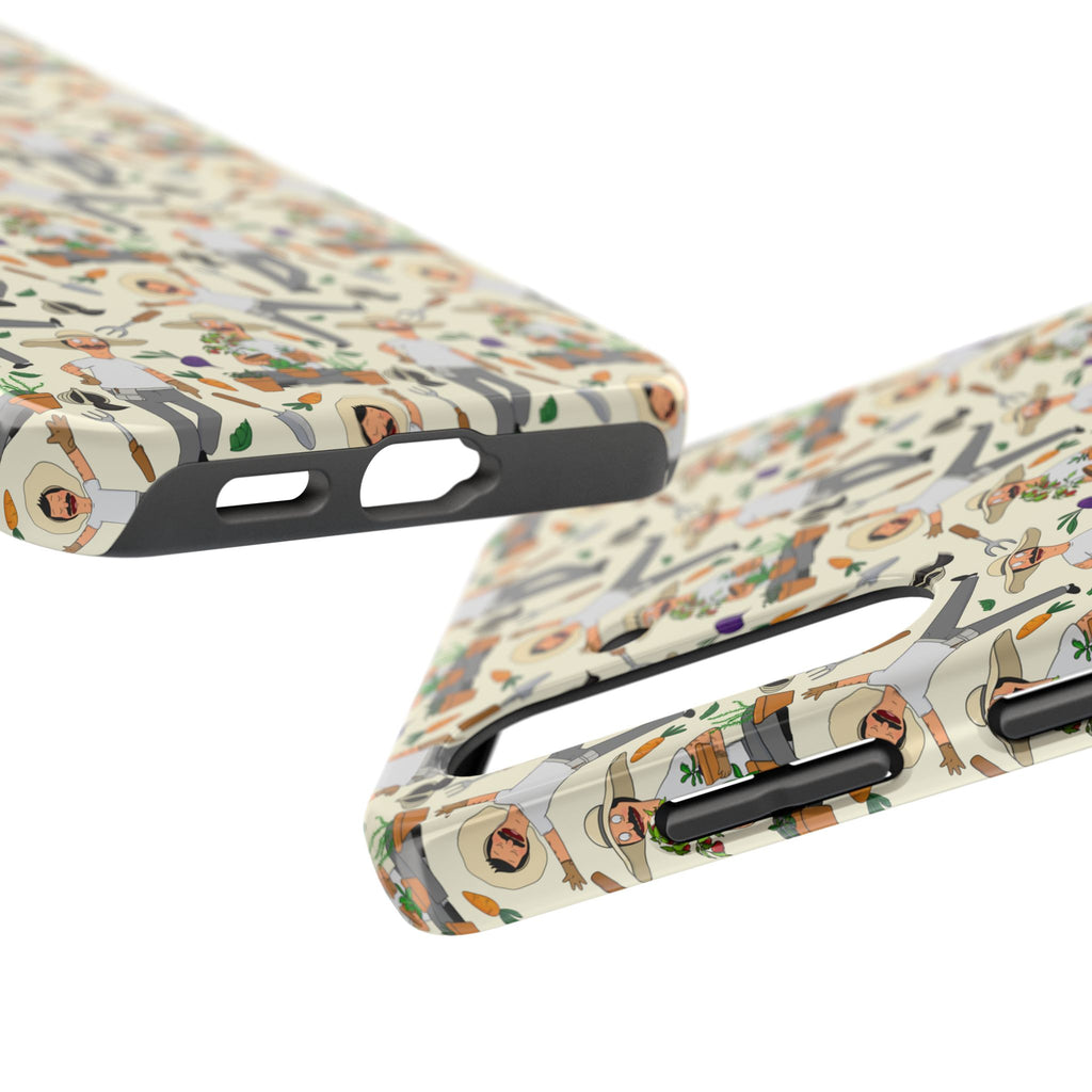 Bob's Burgers Inspired Garden Bob Tough Phone Case for iPhone and Samsung