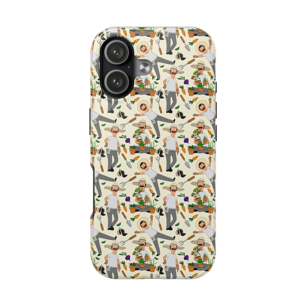 Bob's Burgers Inspired Garden Bob Tough Phone Case for iPhone and Samsung