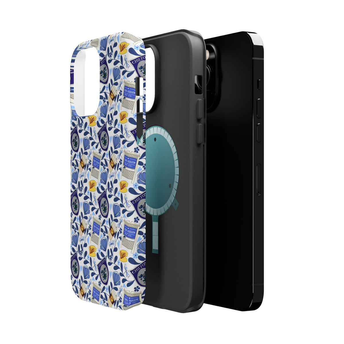 Gilmore Fine China Phone Case – Magnetic Impact-Resistant