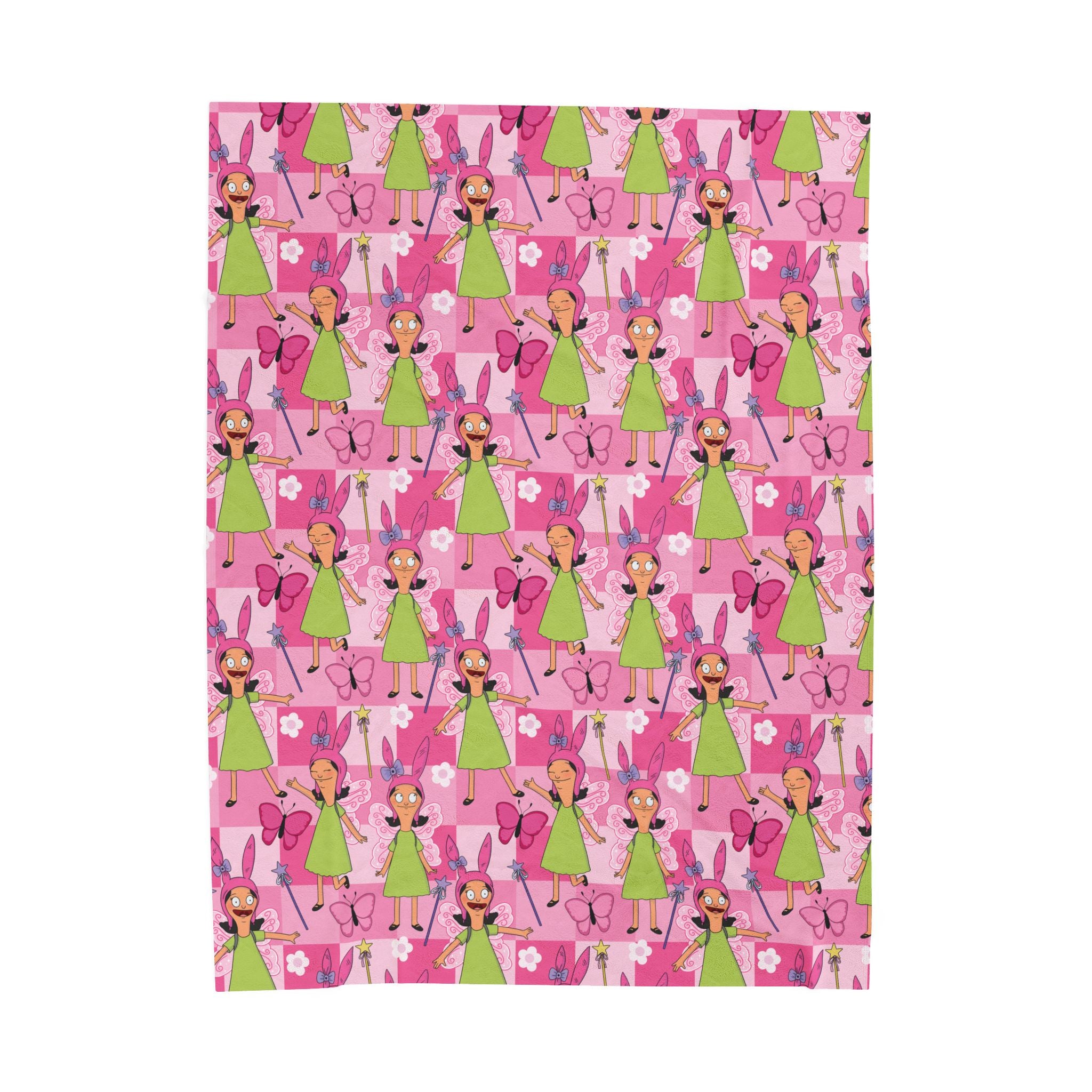 Alternate Universe Pixie Promenade Louise Plush Blanket