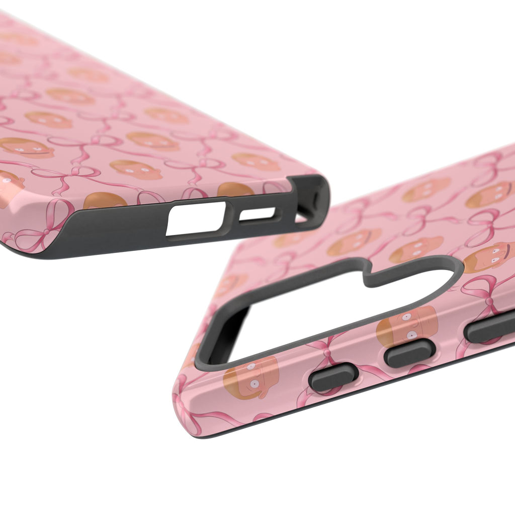 Bob's Burgers Inspired Regular Size Rudy Pink Coquette Tough Case for iPhone, Google, and Samsung