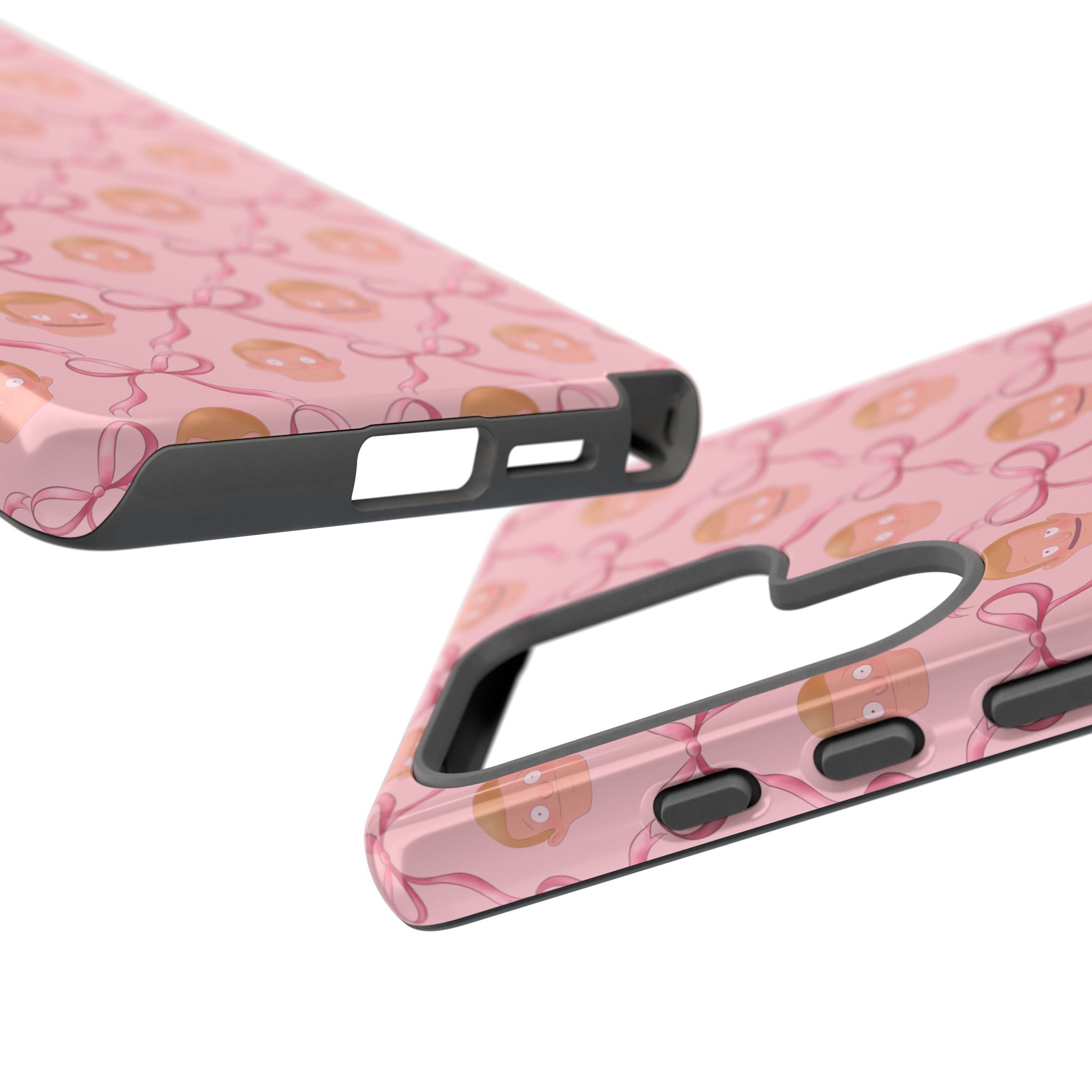 Bob's Burgers Inspired Regular Size Rudy Pink Coquette Tough Case for iPhone, Google, and Samsung