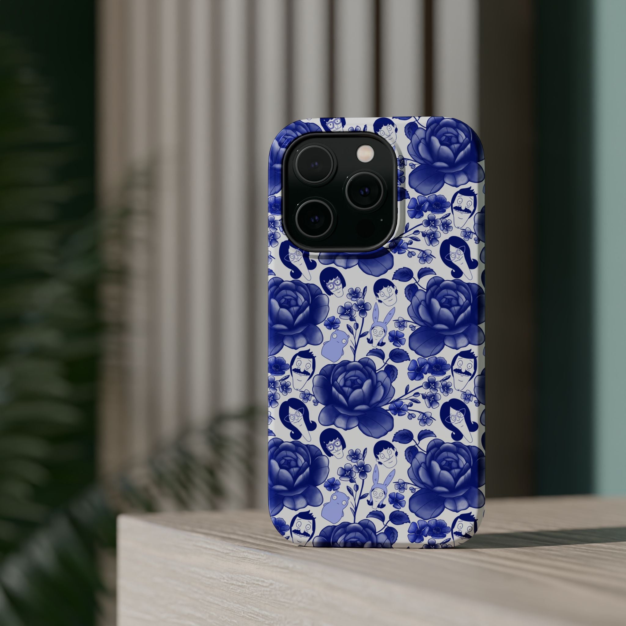 Belcher's Fine China iPhone Case – Magnetic Impact-Resistant