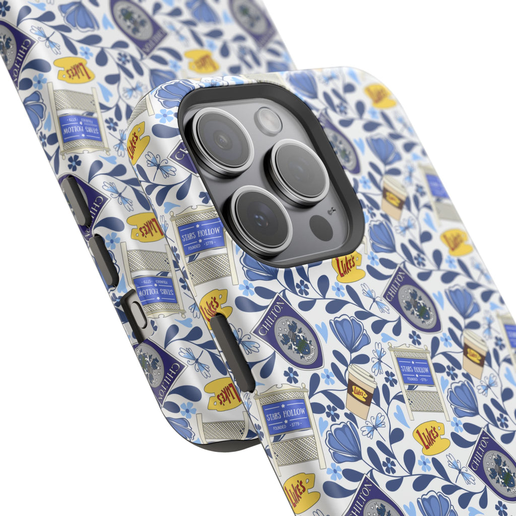 Gilmore Fine China Phone Case – Magnetic Impact-Resistant