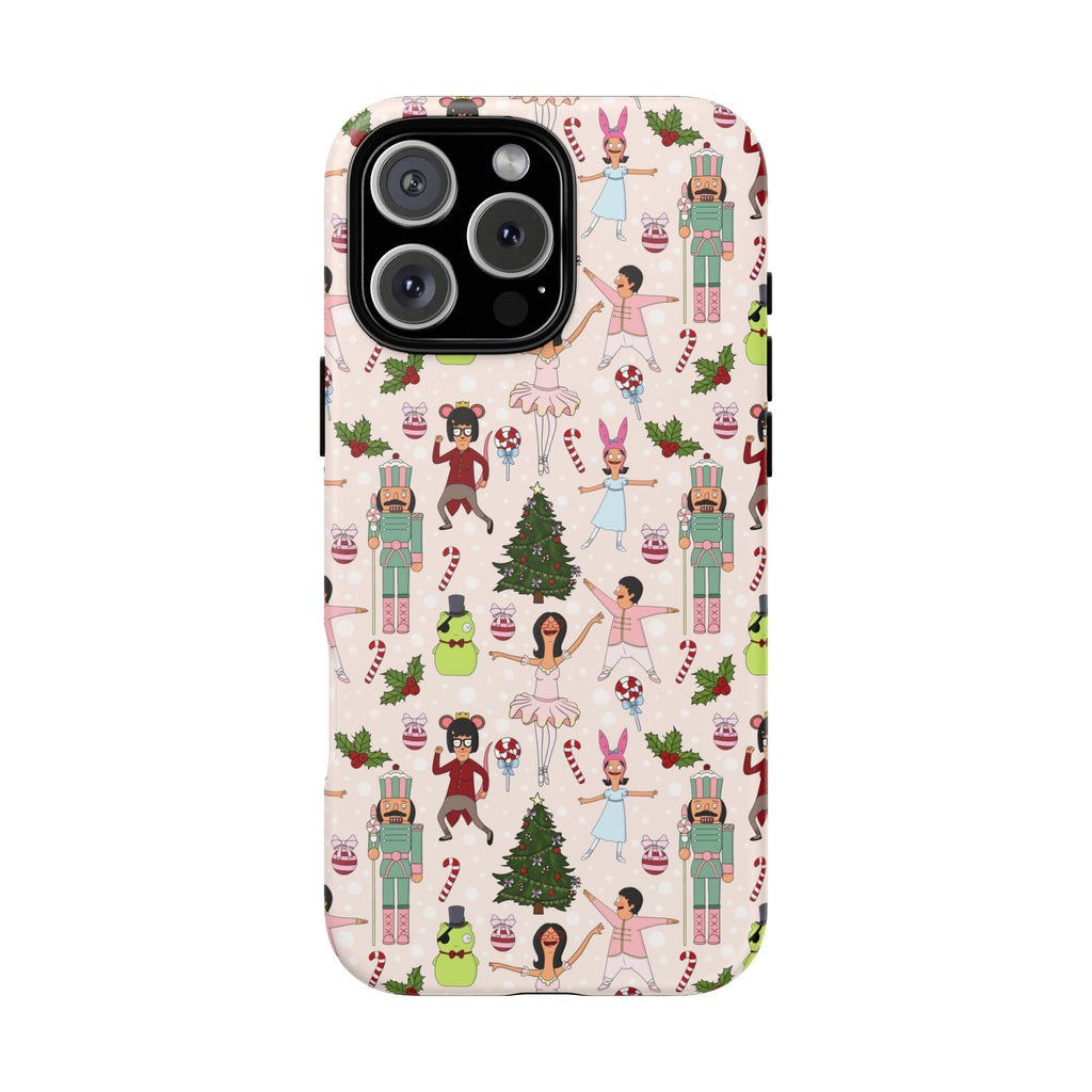 Christmas Nutcracker Belchers Tough Phone Case