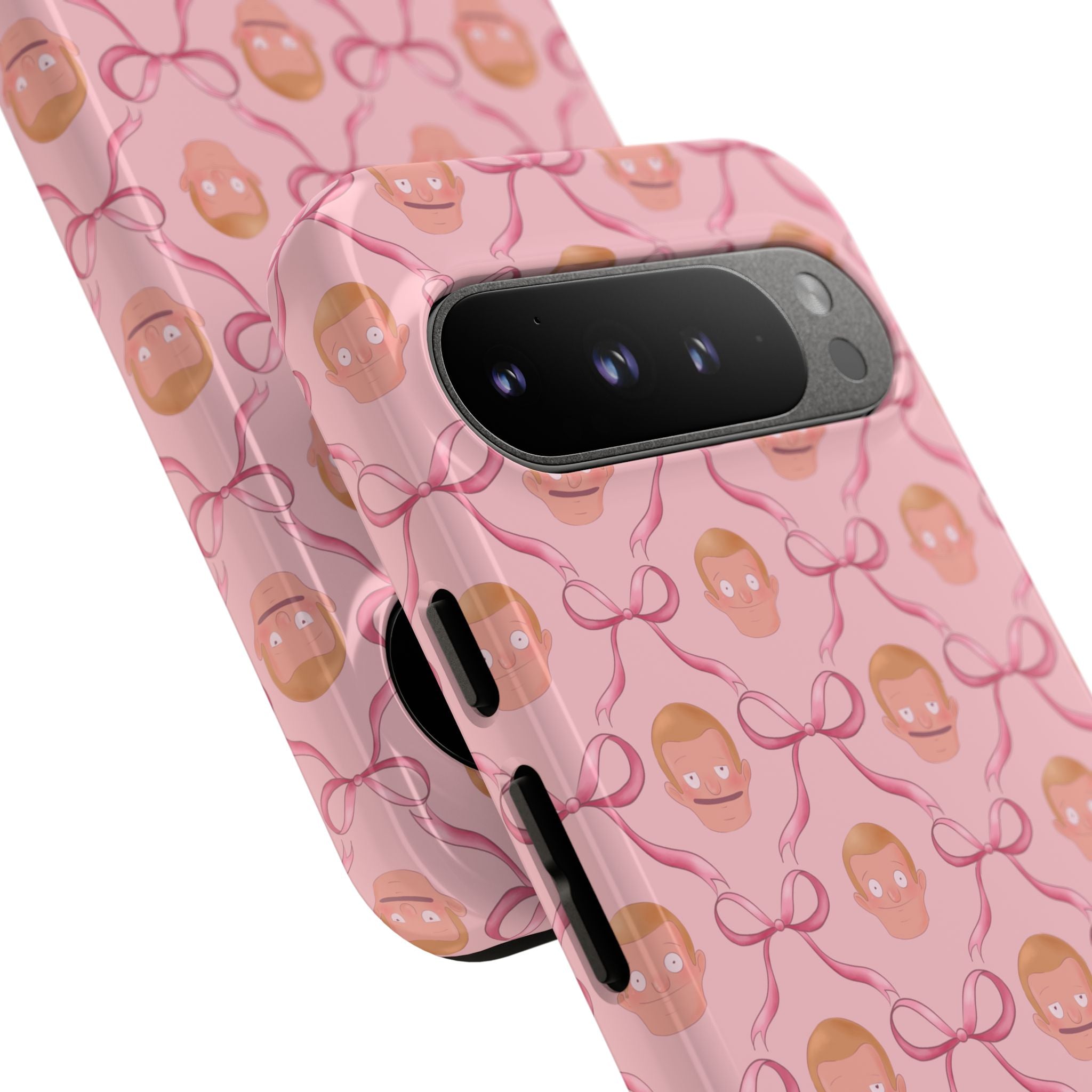 Bob's Burgers Inspired Regular Size Rudy Pink Coquette Tough Case for iPhone, Google, and Samsung