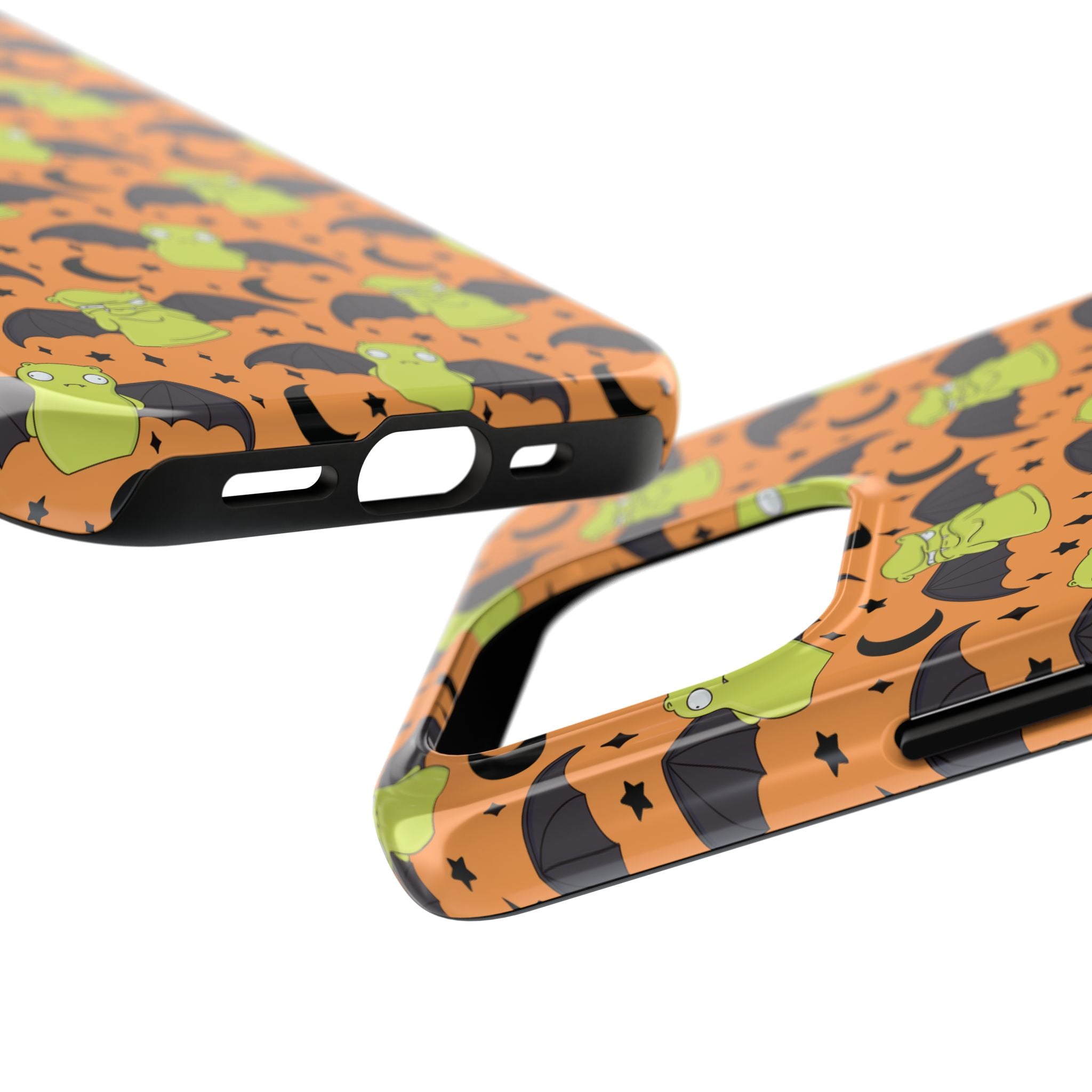 Kuchi Kopi Bats Halloween Phone Case (iPhone, Samsung) Not MagSafe!