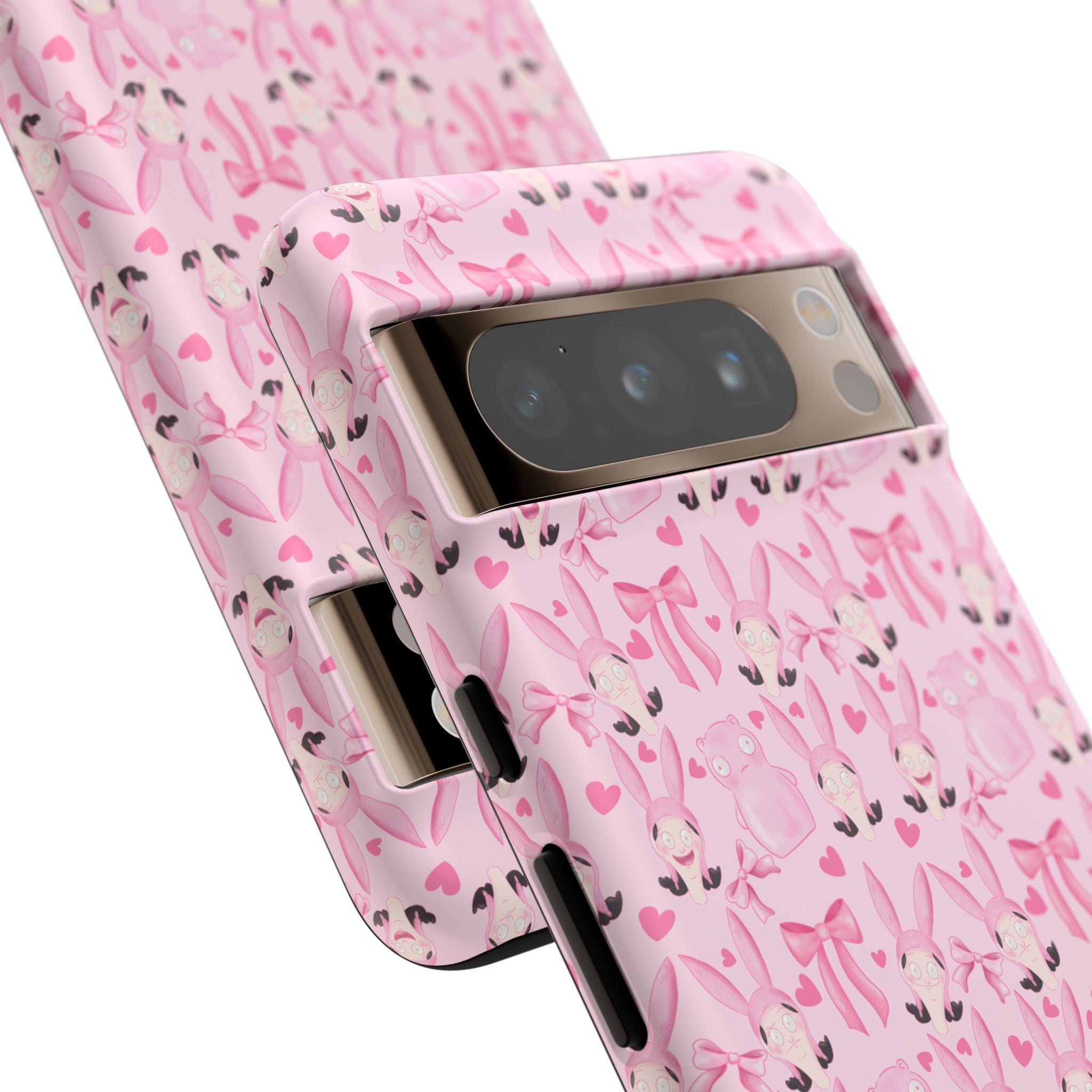 Bob's Burgers Inspired Coquette Louise Tough Case for iPhone, Google, and Samsung
