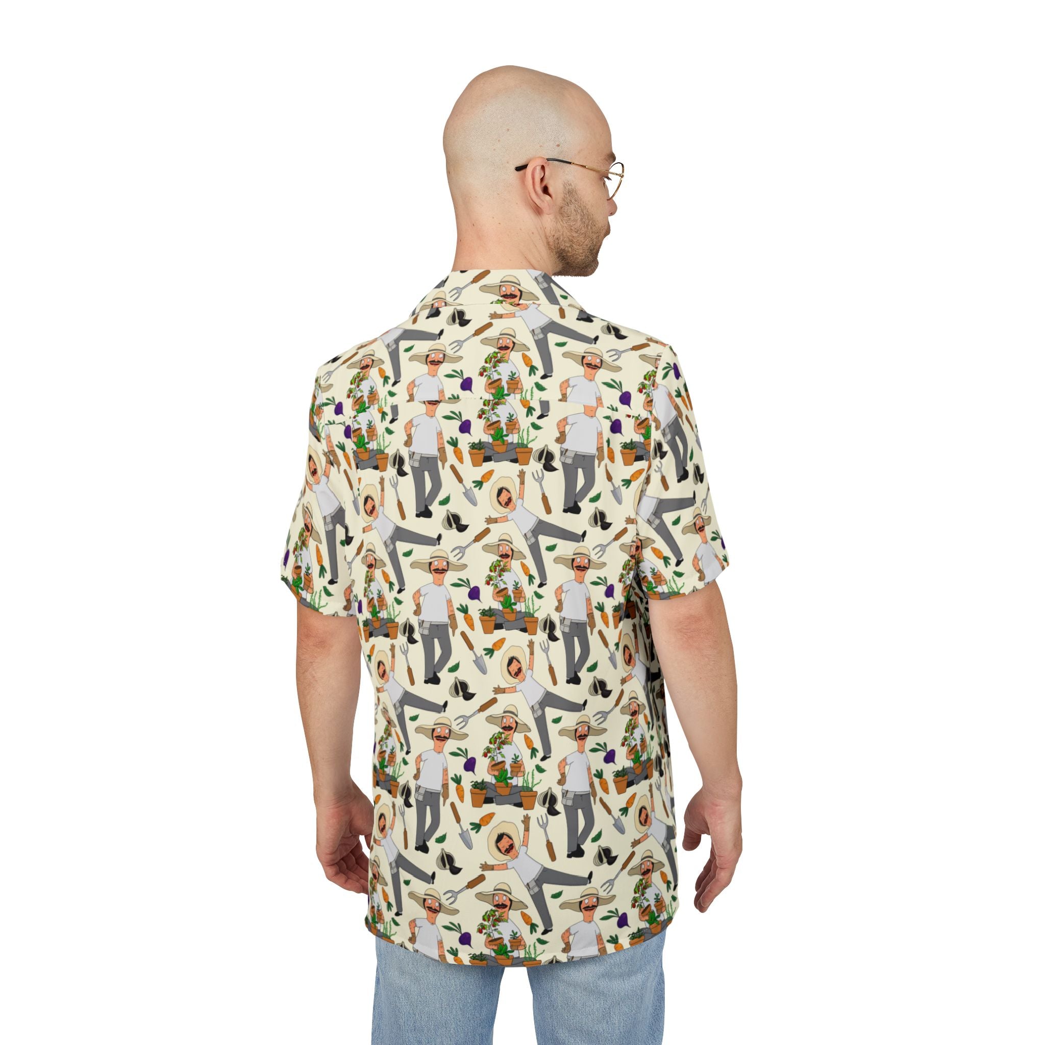 Garden Bob Button Up Tee