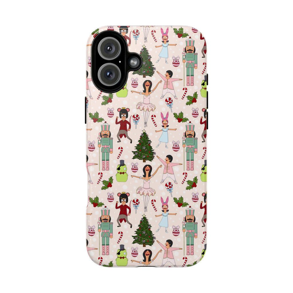 Christmas Nutcracker Belchers Tough Phone Case