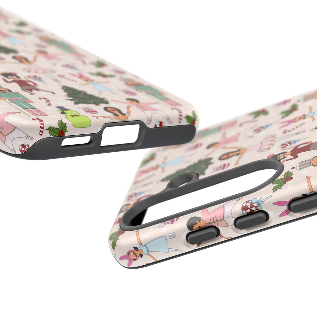 Christmas Nutcracker Belchers Tough Phone Case