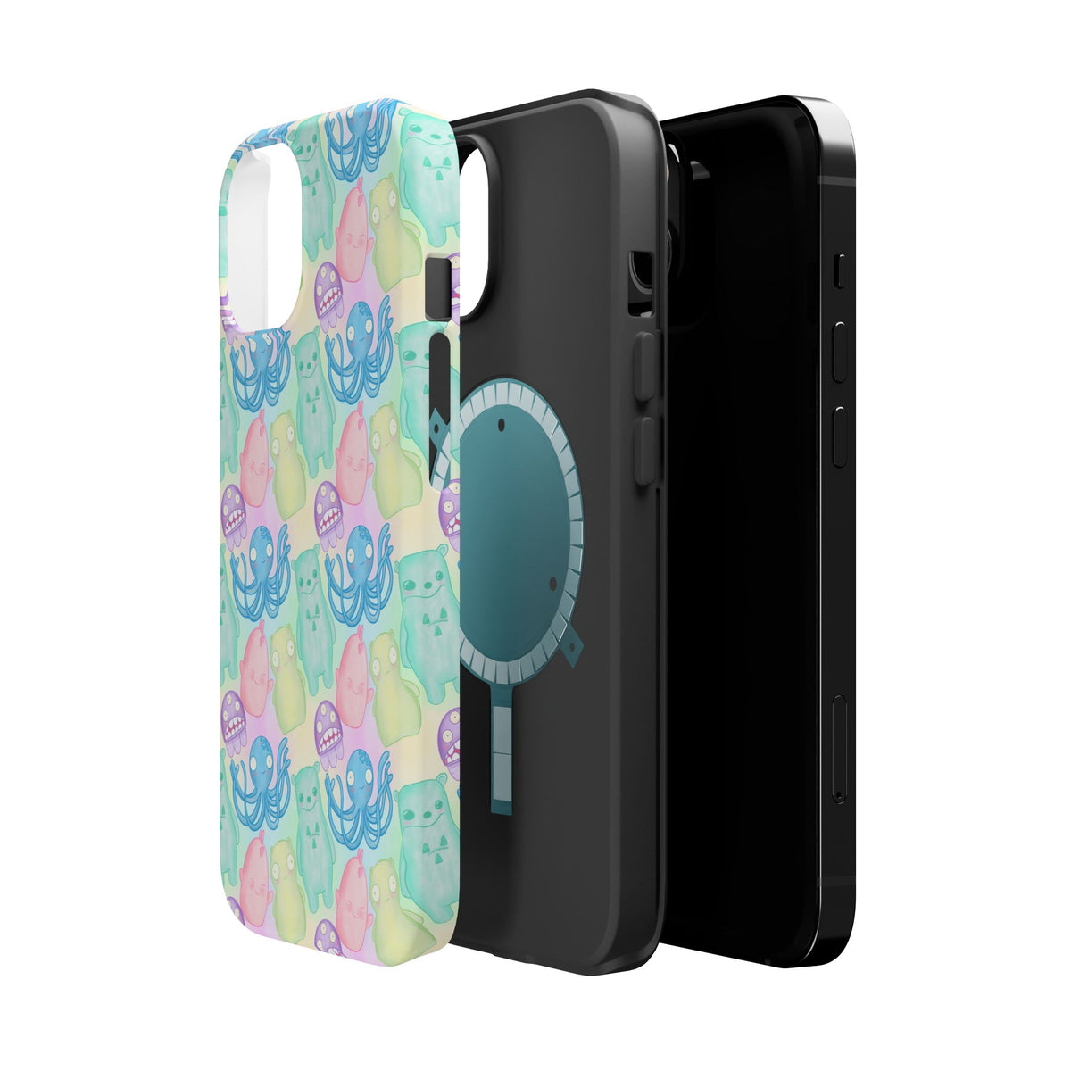 Kuchi Kopi & Friends MagSafe iPhone Case