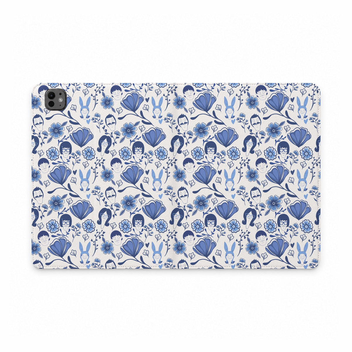 Belchers Fine China Tablet Folio Case