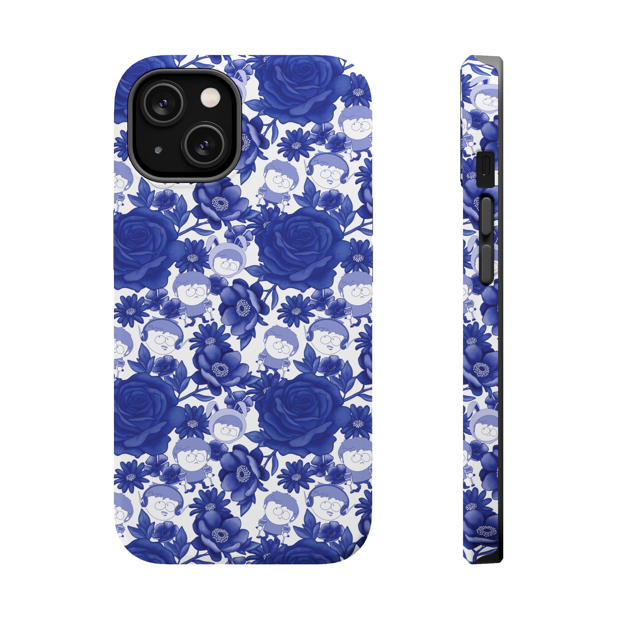 Jimmy Fine China – Magnetic Impact-Resistant iPhone Case