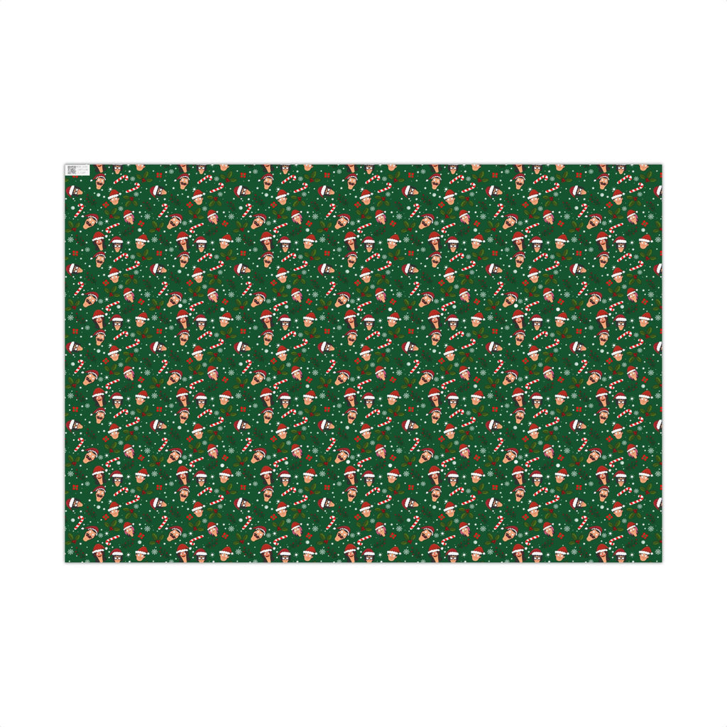 Bob's Burgers Inspired  Holiday Wrapping Paper
