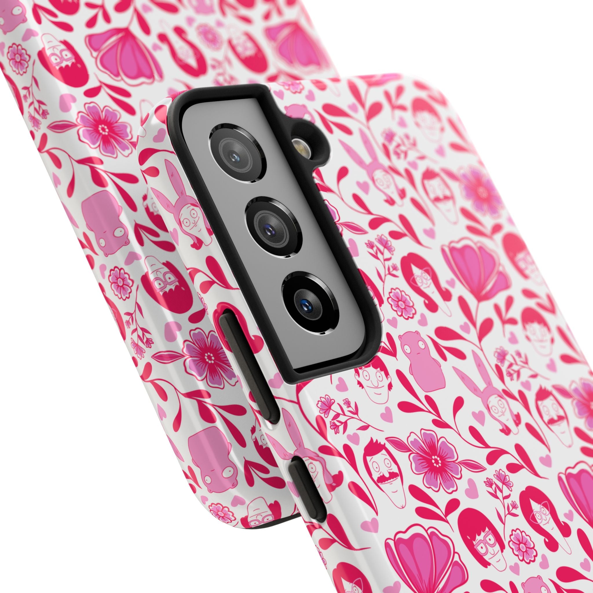 Belcher's Pink Fine China Tough Phone Case (iPhone, Samsung) Not MagSafe!