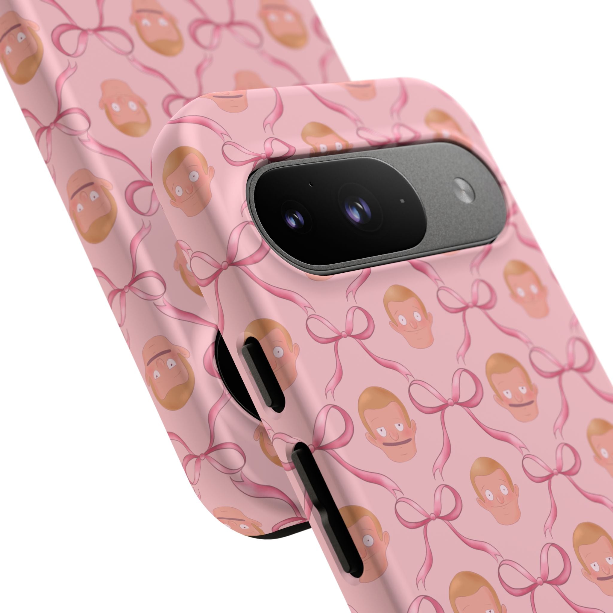 Bob's Burgers Inspired Regular Size Rudy Pink Coquette Tough Case for iPhone, Google, and Samsung