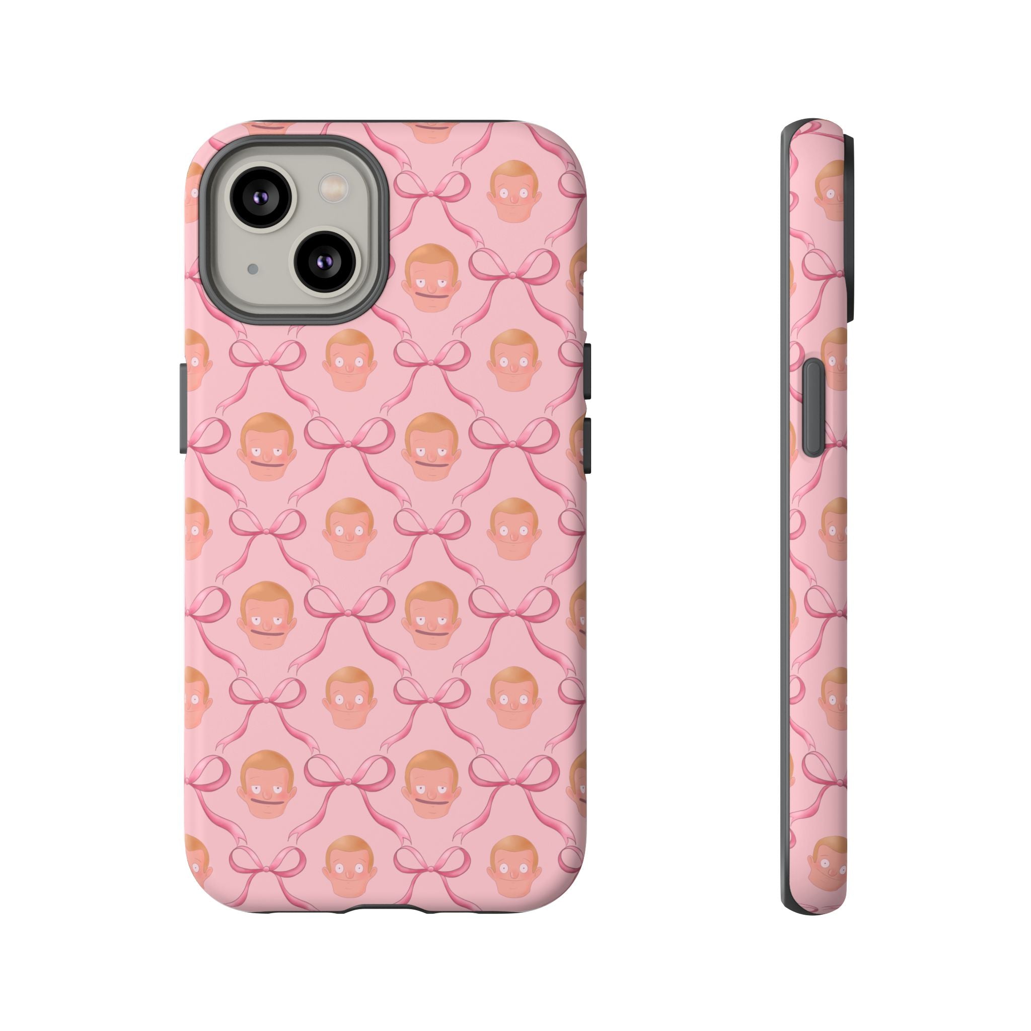 Bob's Burgers Inspired Regular Size Rudy Pink Coquette Tough Case for iPhone, Google, and Samsung