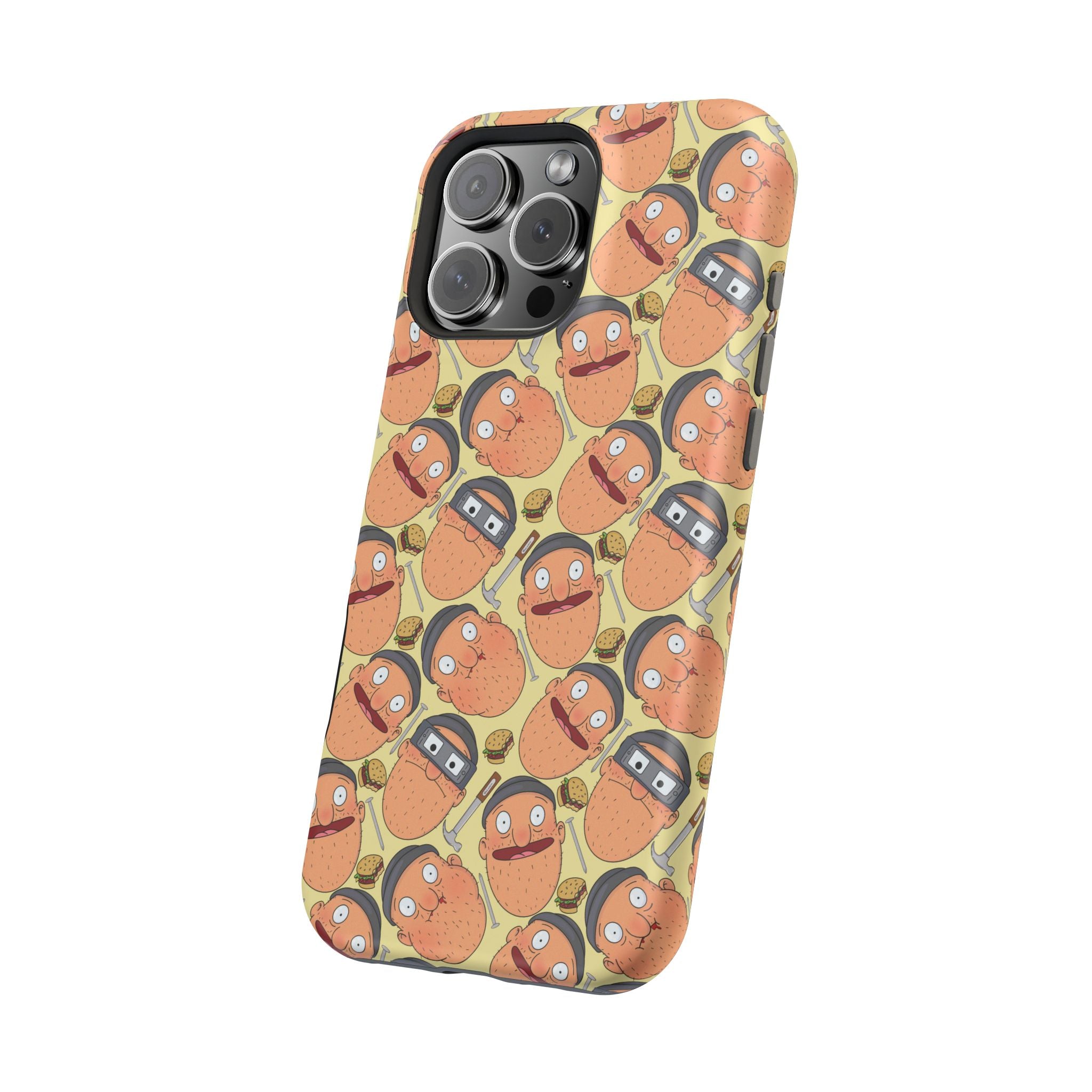 Jack of Some Trades Phone Case – Magnetic Impact-Resistant