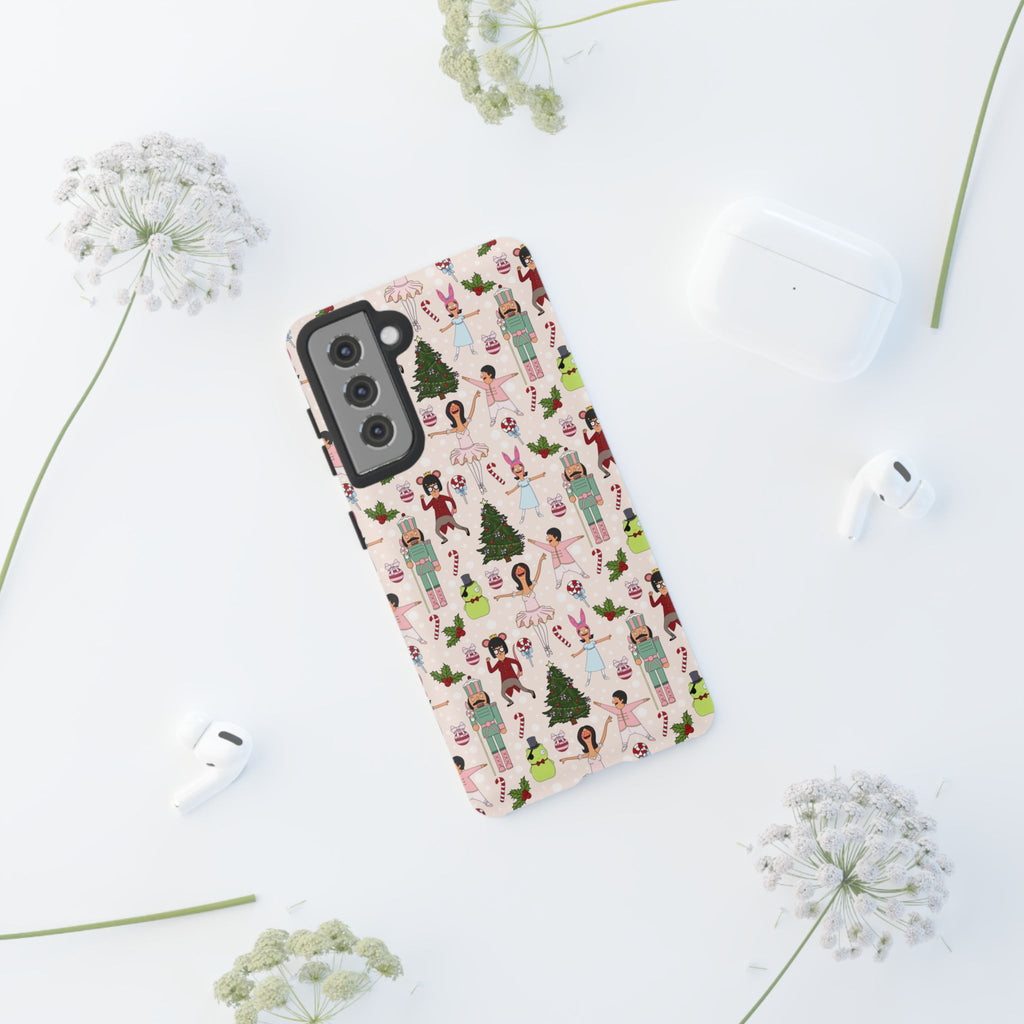 Christmas Nutcracker Belchers Tough Phone Case