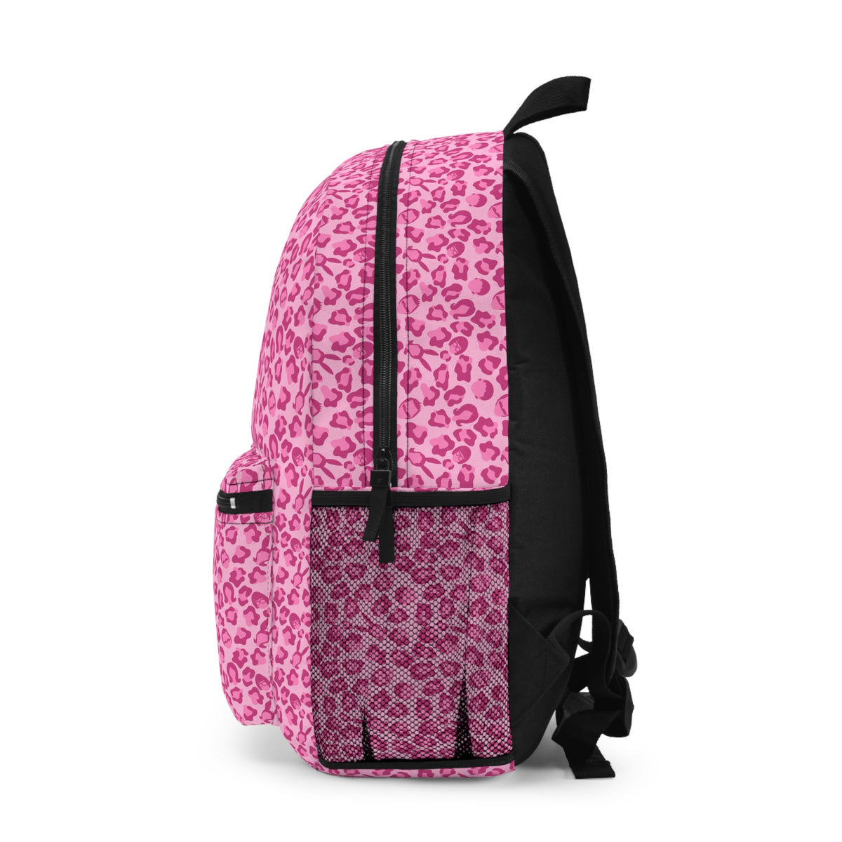 Pink Leopard Print Belchers Backpack