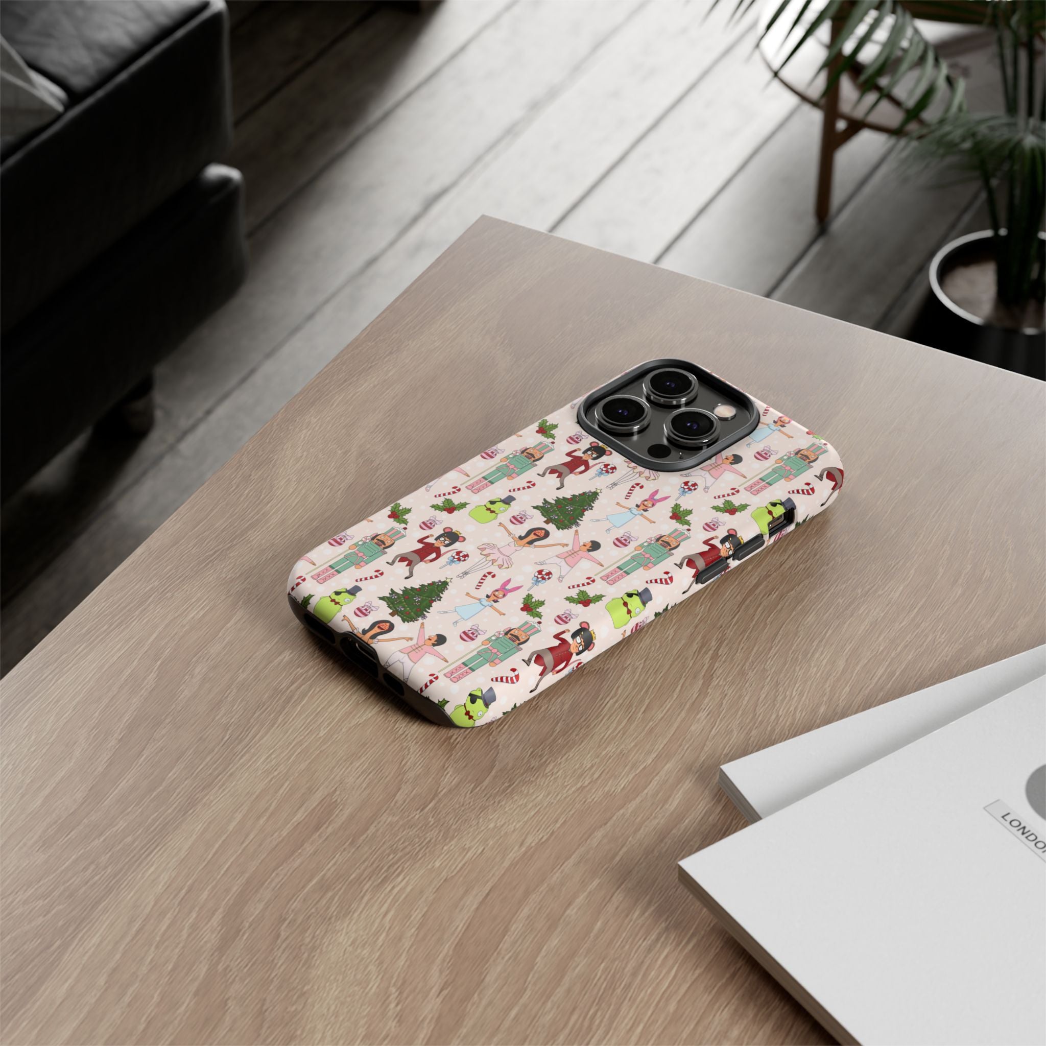Christmas Nutcracker Belchers Tough Phone Case