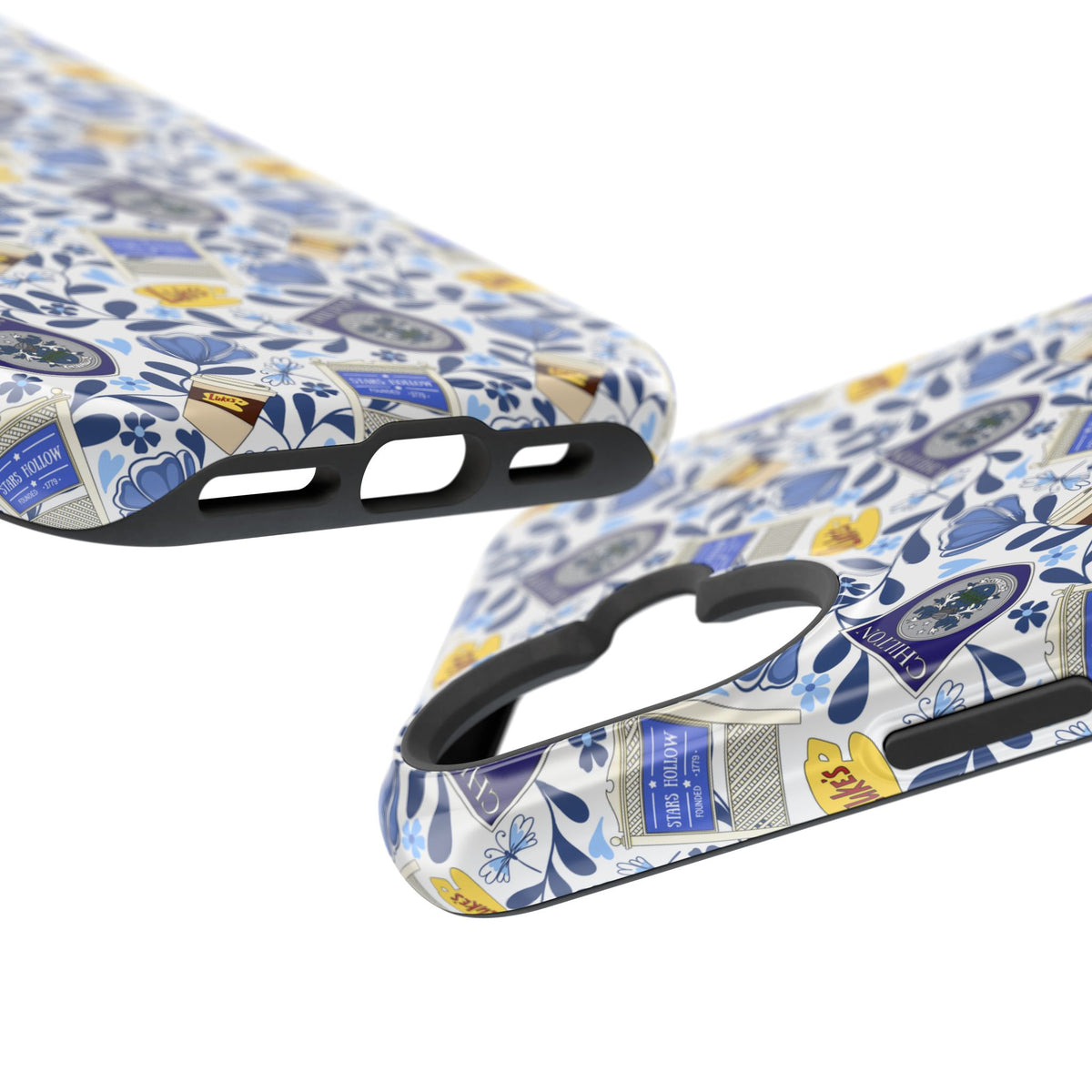 Gilmore Fine China Phone Case – Magnetic Impact-Resistant