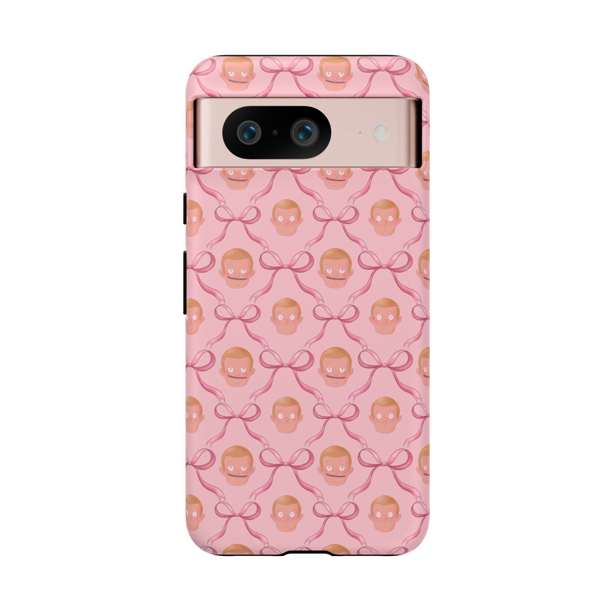 Bob's Burgers Inspired Regular Size Rudy Pink Coquette Tough Case for iPhone, Google, and Samsung