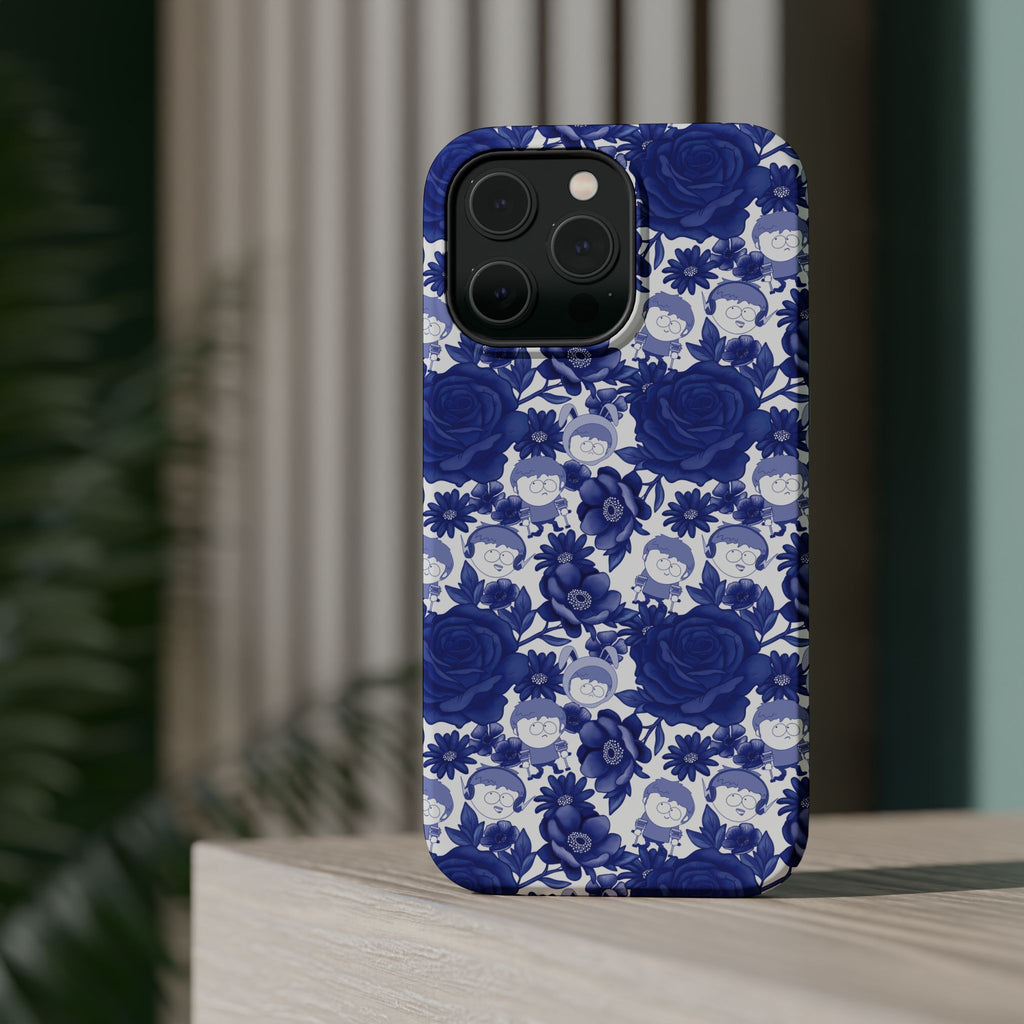 Jimmy Fine China – Magnetic Impact-Resistant iPhone Case