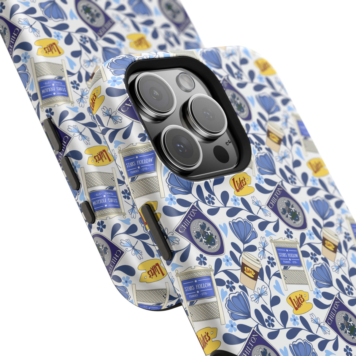 Gilmore Fine China Phone Case – Magnetic Impact-Resistant