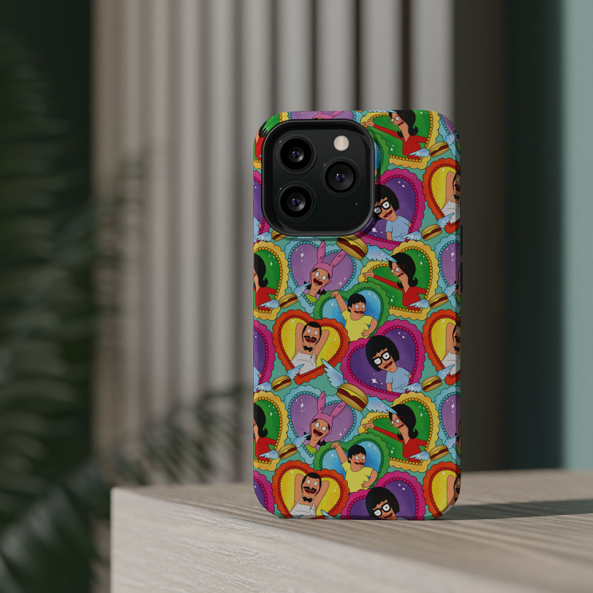 Rainbow Belchers Phone Case – Magnetic Impact-Resistant