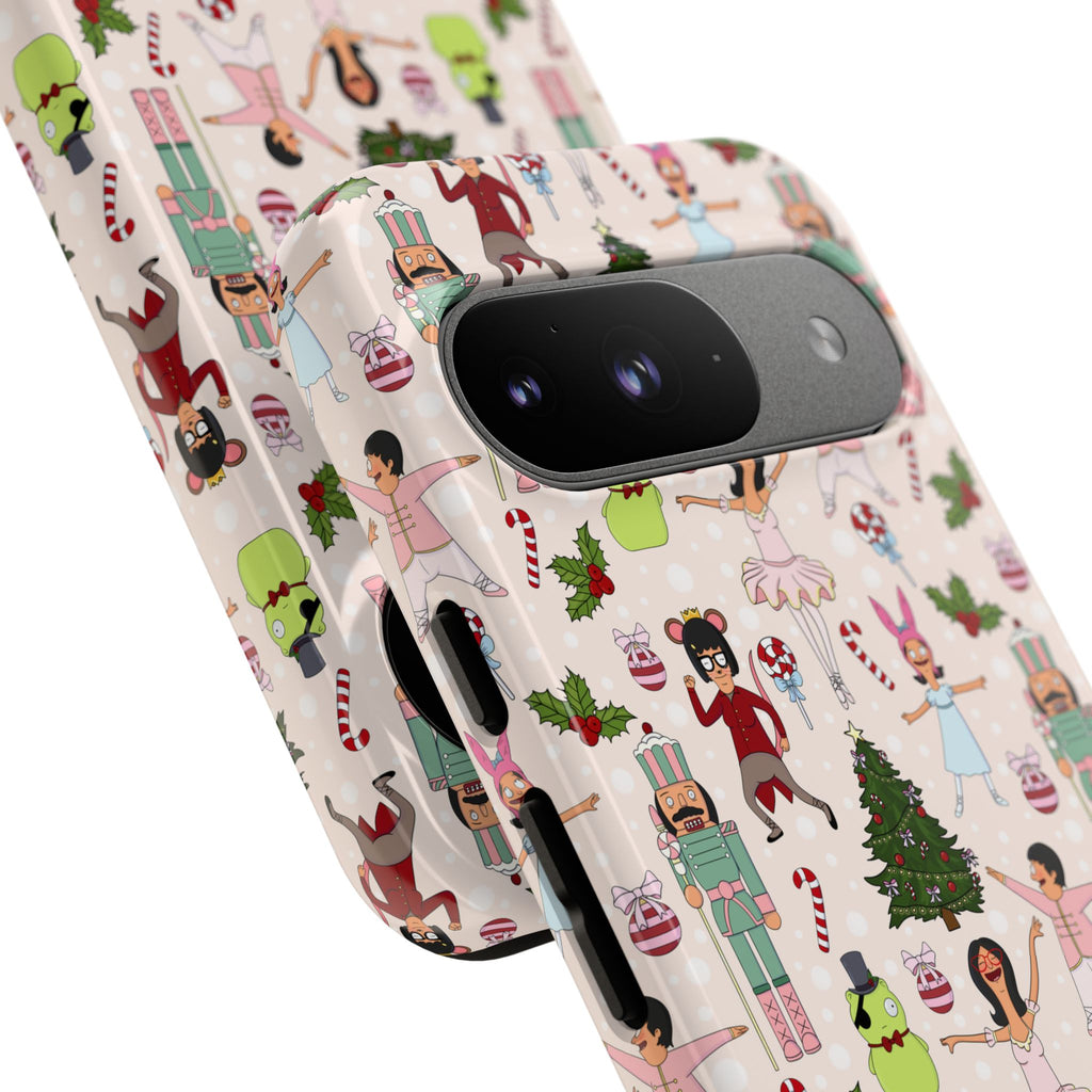 Christmas Nutcracker Belchers Tough Phone Case