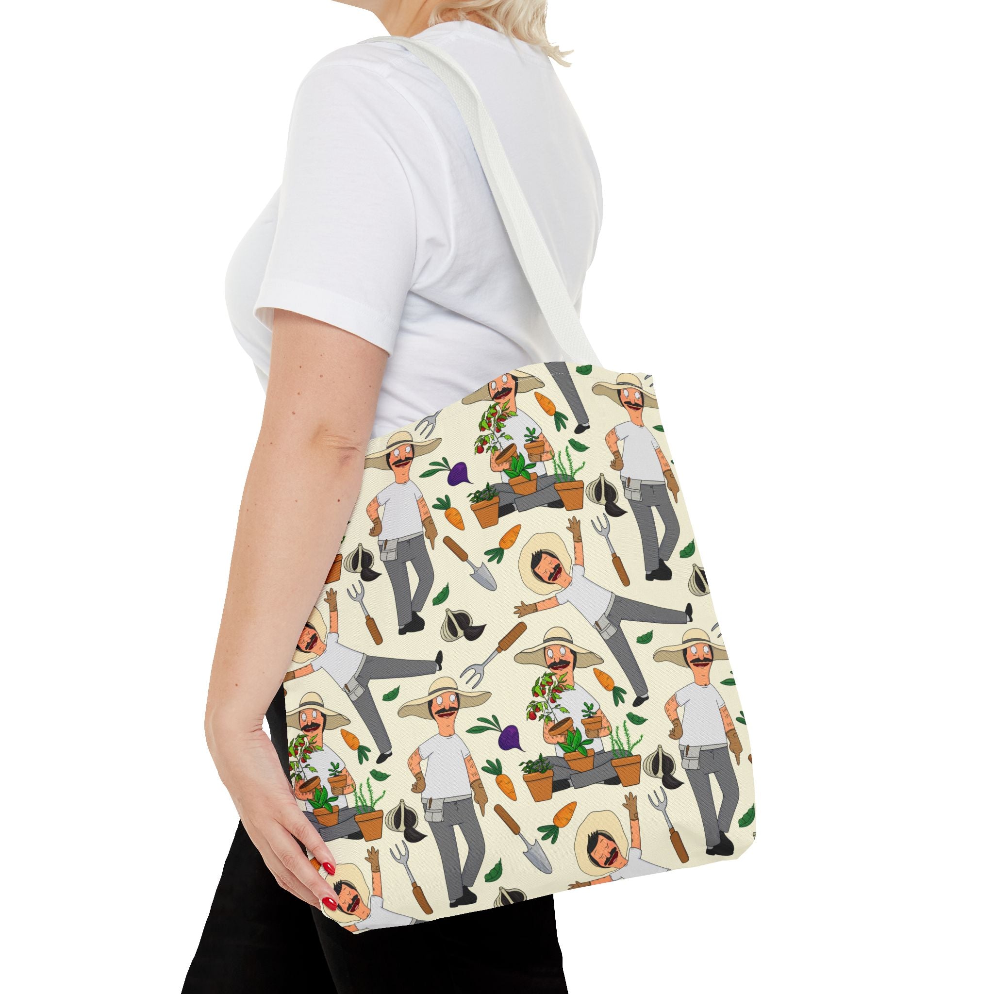Garden Bob Tote Bag