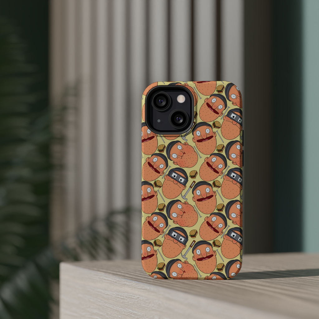 Jack of Some Trades Phone Case – Magnetic Impact-Resistant