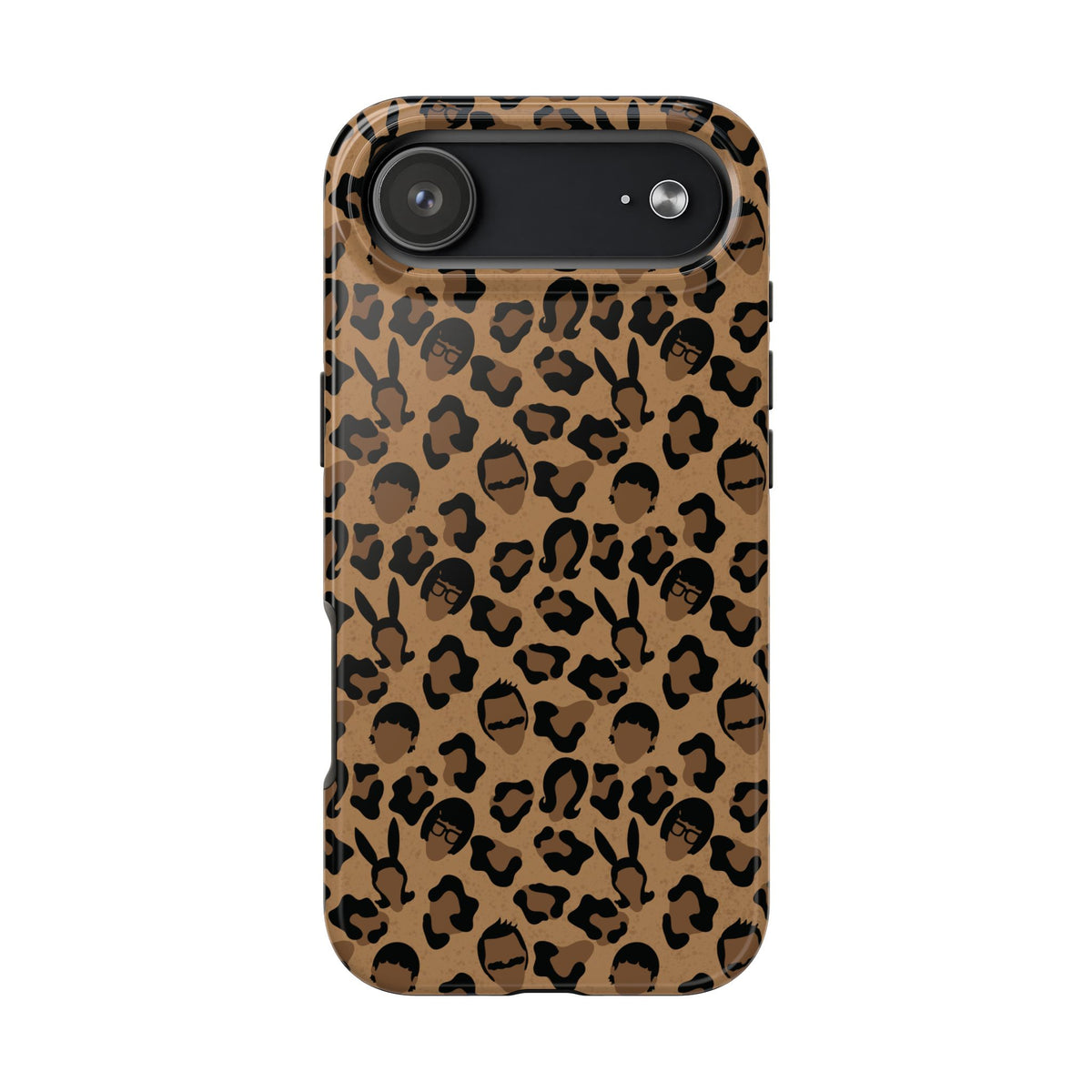 Leopard Print Belchers Phone Case (iPhone, Samsung) Not MagSafe!