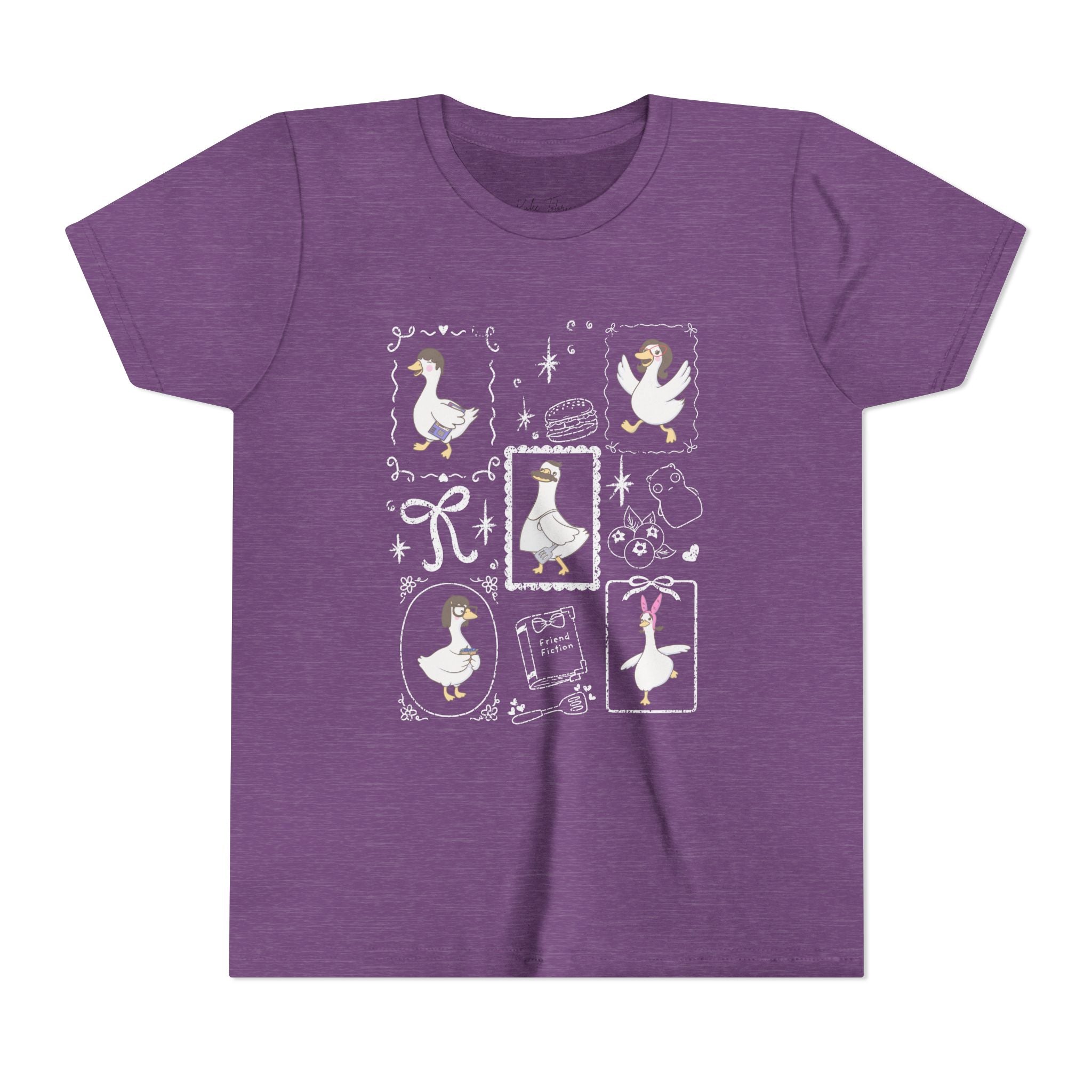 Bob's Burgers Inspired Silly Goose Unisex Youth Tee