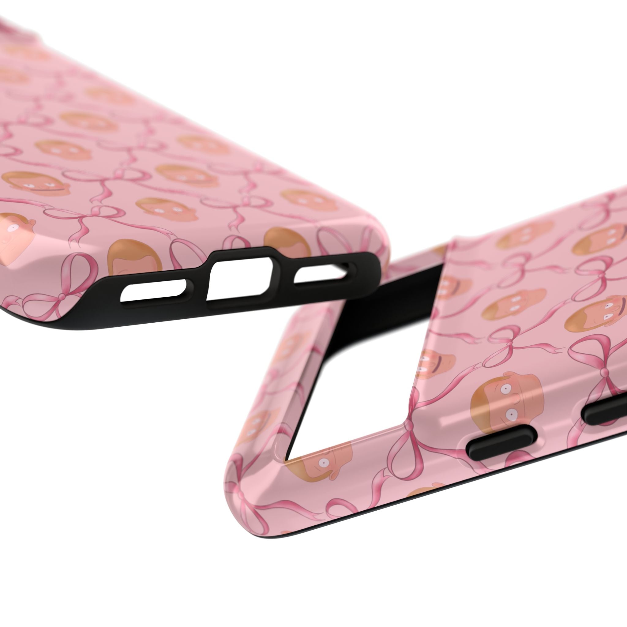 Bob's Burgers Inspired Regular Size Rudy Pink Coquette Tough Case for iPhone, Google, and Samsung