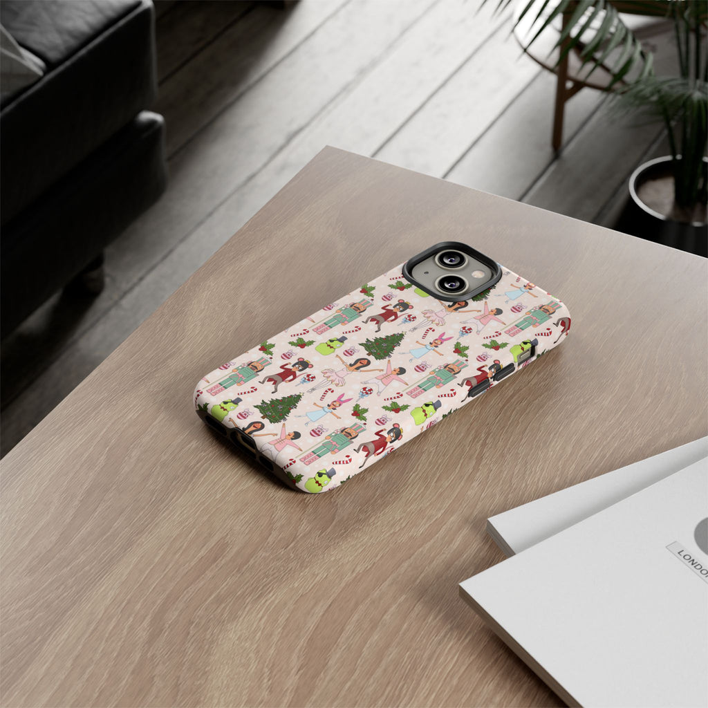 Christmas Nutcracker Belchers Tough Phone Case