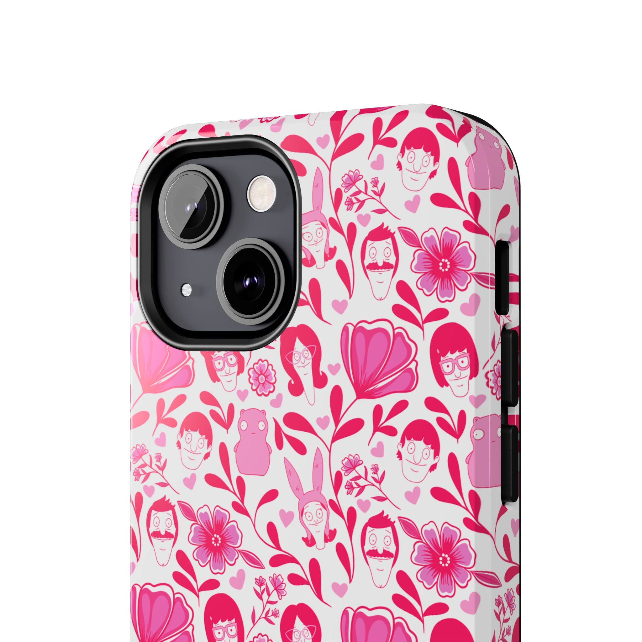 Belcher's Pink Fine China Tough Phone Case (iPhone, Samsung) Not MagSafe!