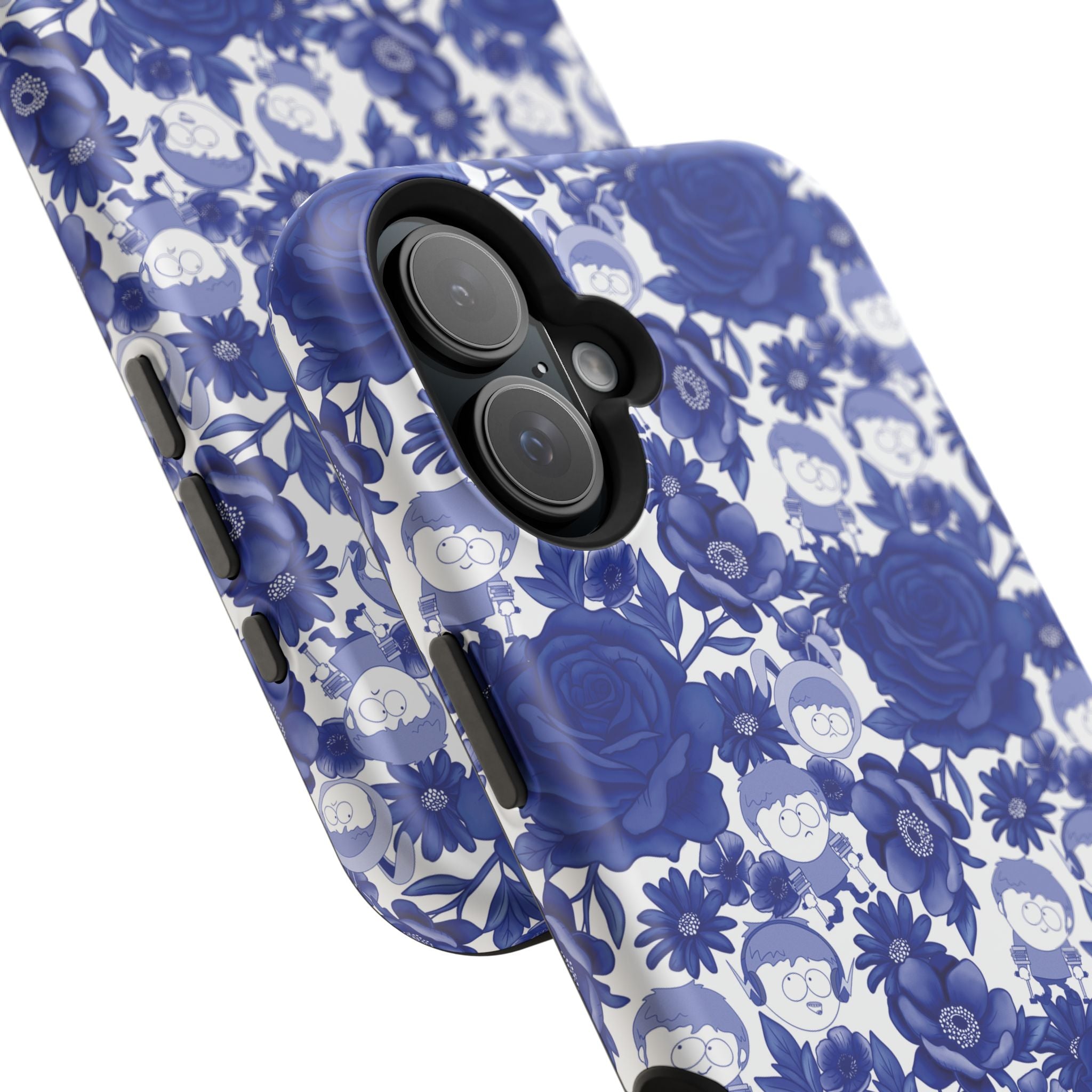 Jimmy Fine China – Magnetic Impact-Resistant iPhone Case