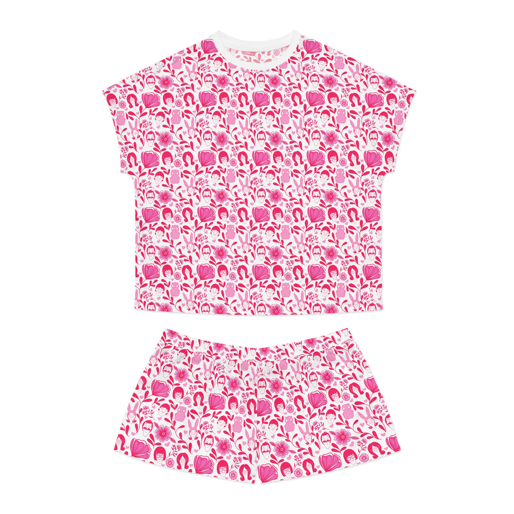 Belcher's Pink Fine China Pajamas (Women's)