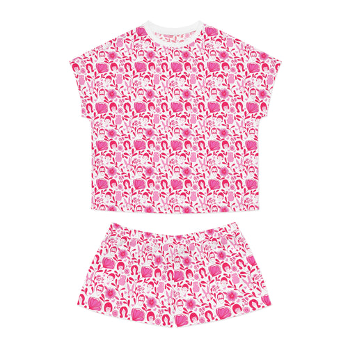 Belcher's Pink Fine China Pajamas (Women's)